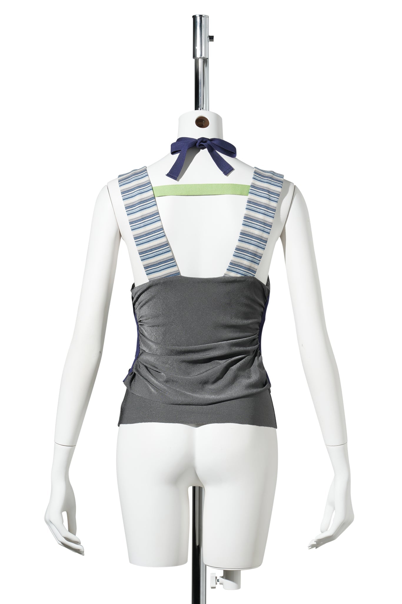 SABROSOSO JERSEY TOP / CHARCOAL