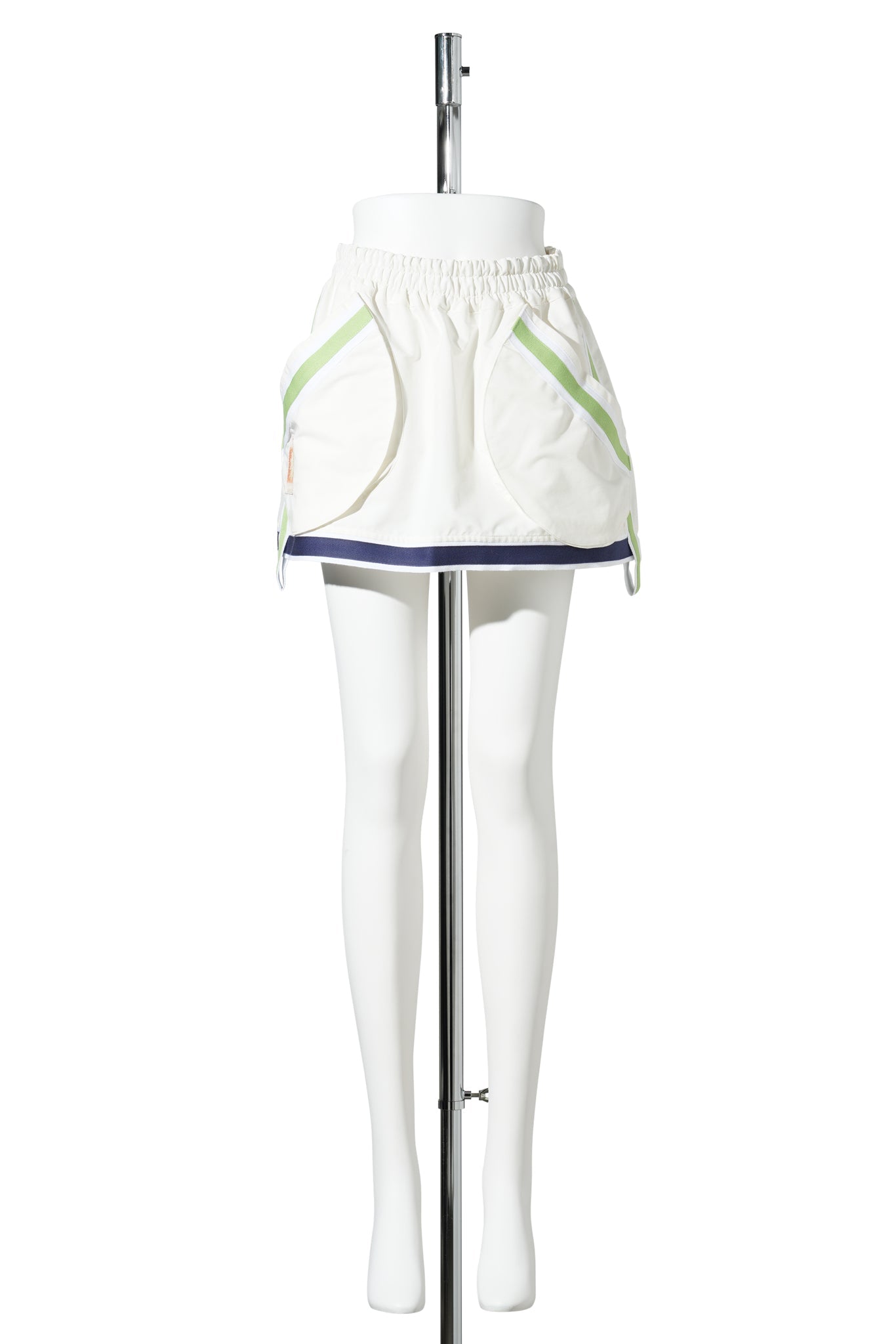 CARGO MINI SKIRT / OFF WHITE