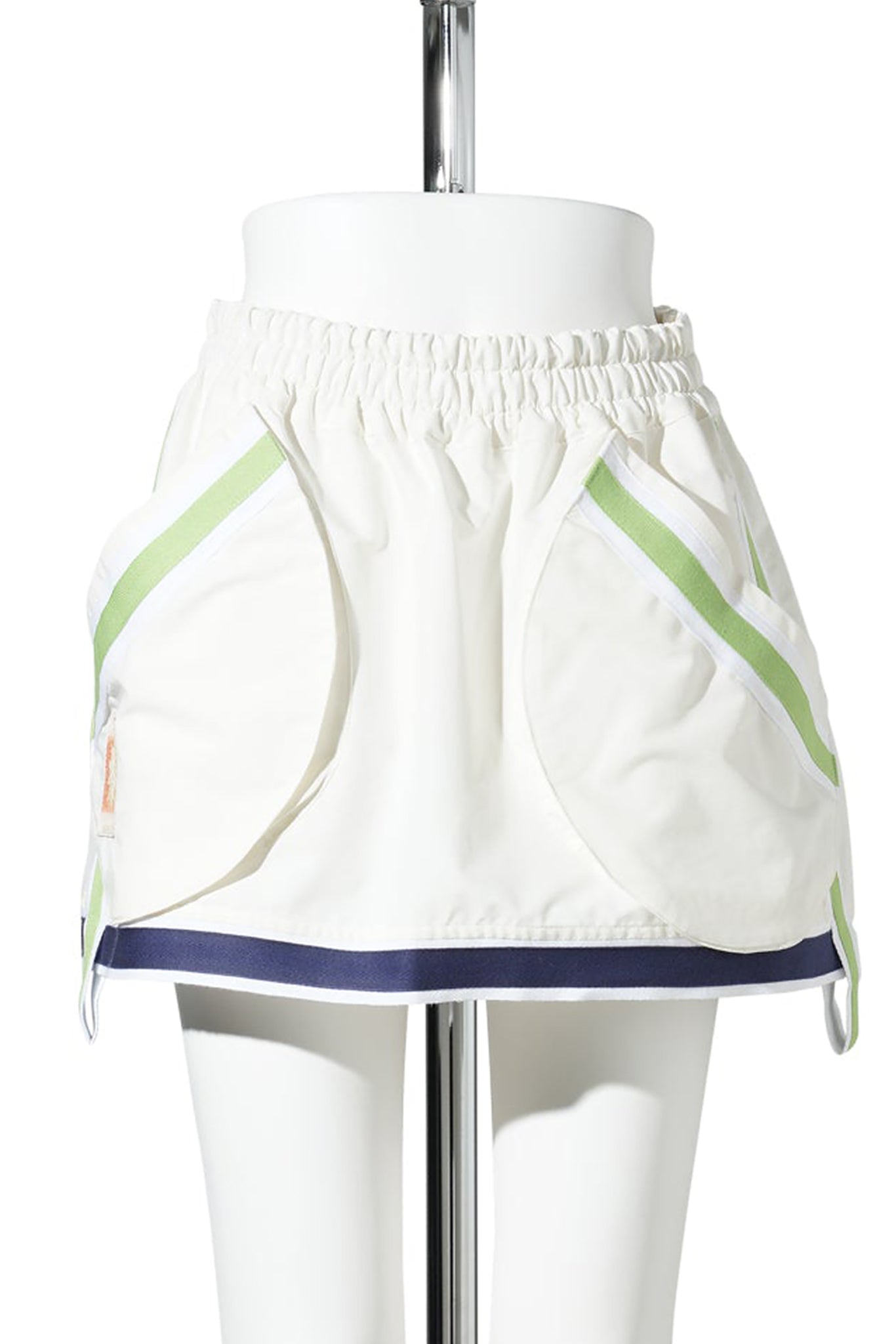 CARGO MINI SKIRT / OFF WHITE