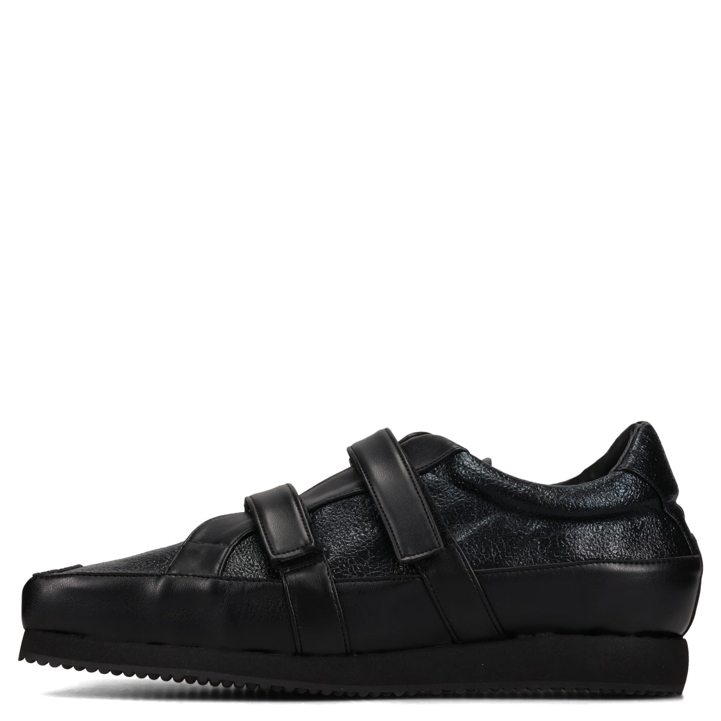 DIABLO SNEAKERS / BLACK PLEATHER