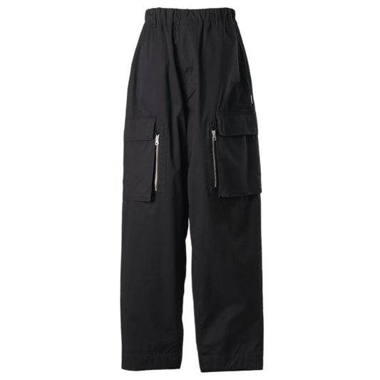 ZIPPY POCKET PANTS / C:BLACK