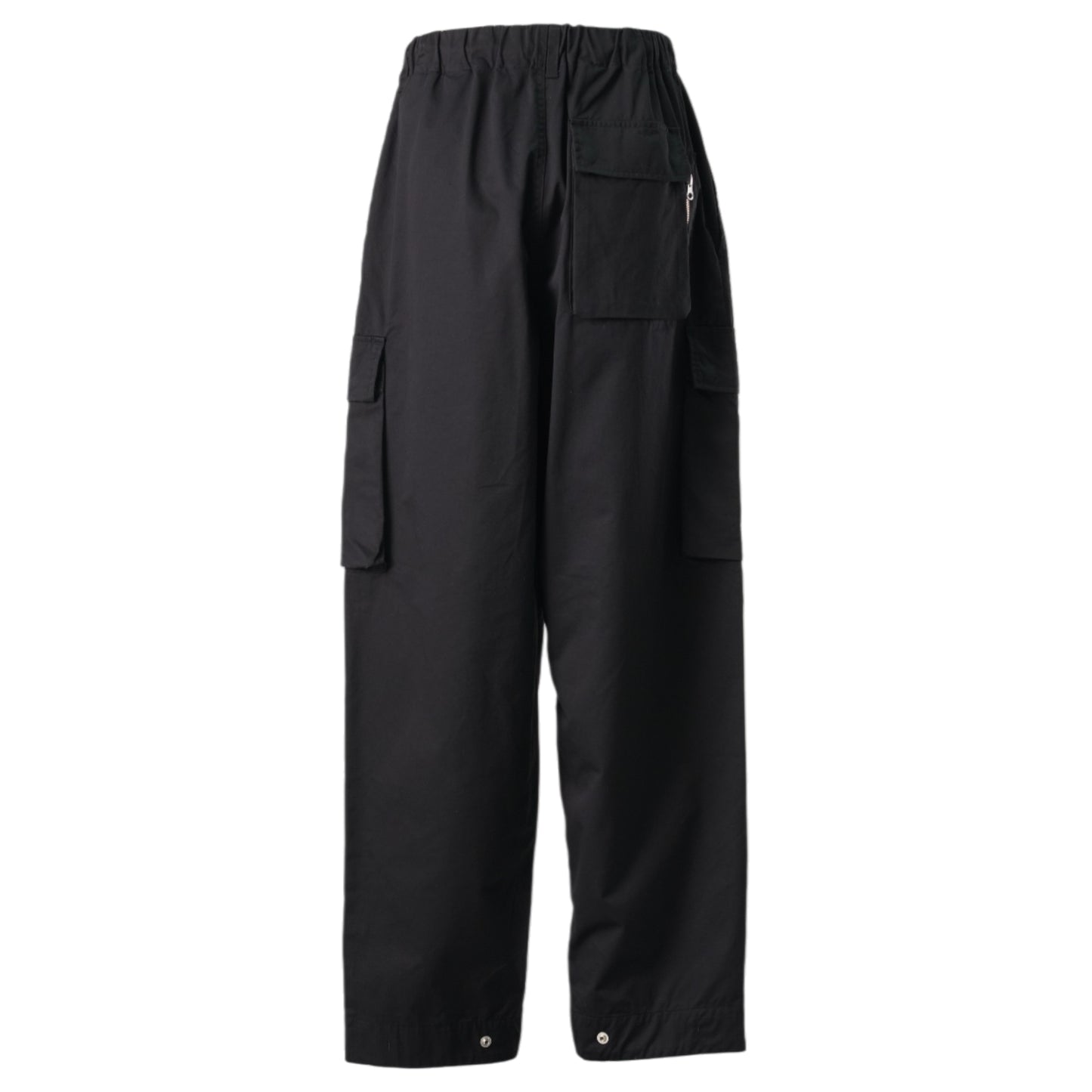 ZIPPY POCKET PANTS / C:BLACK