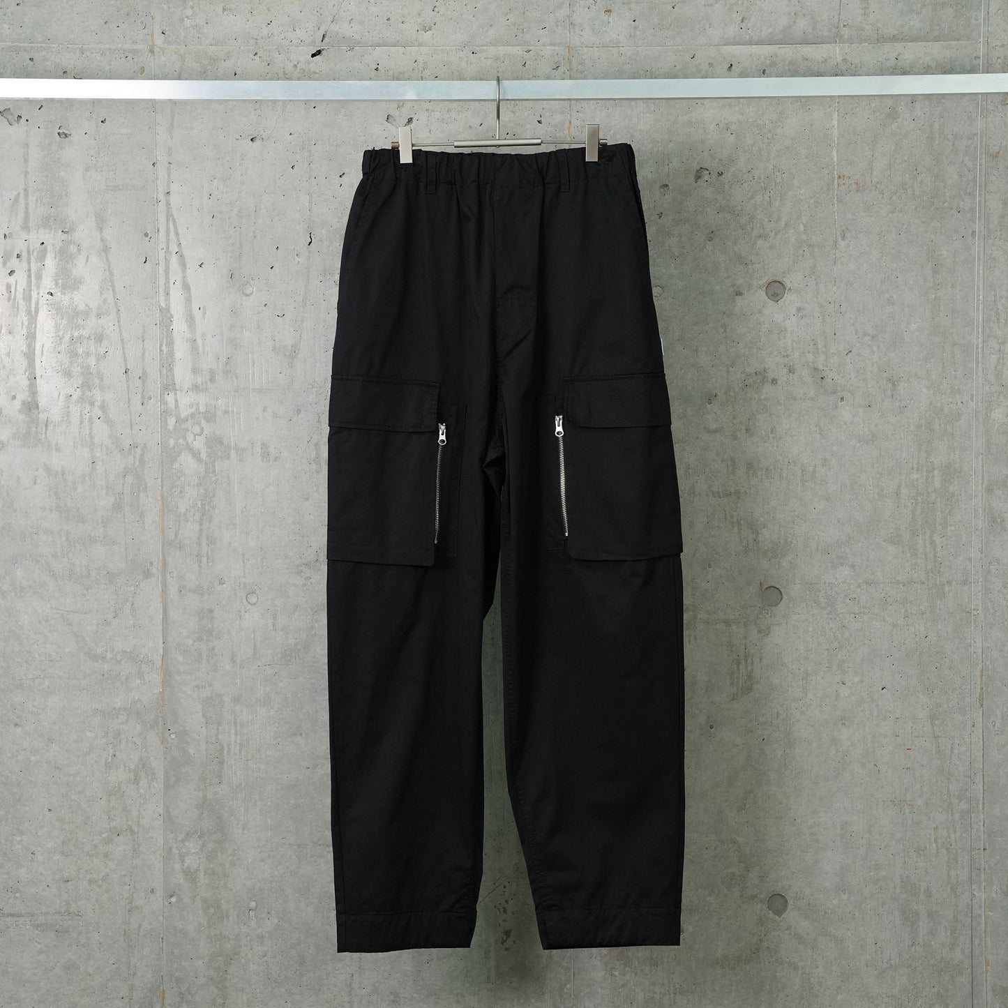 ZIPPY POCKET PANTS / C:BLACK