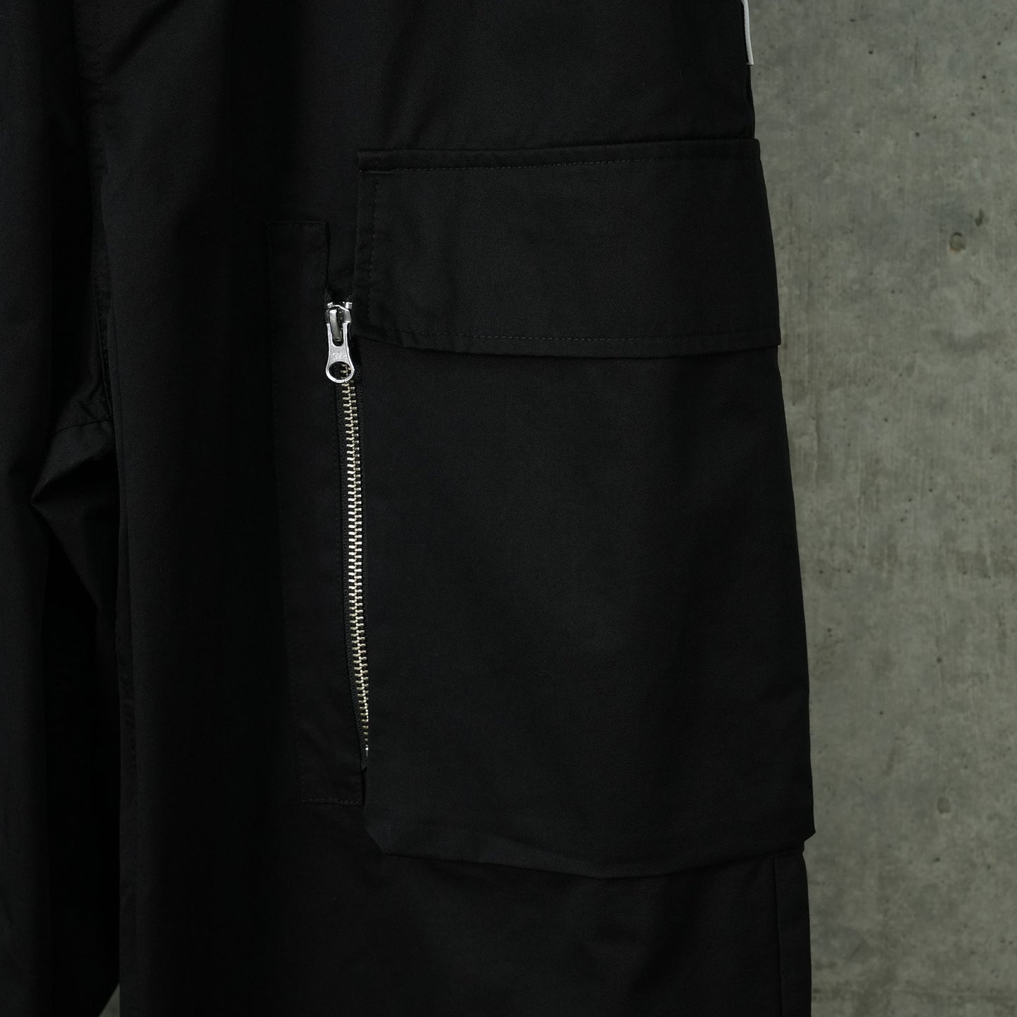 ZIPPY POCKET PANTS / C:BLACK