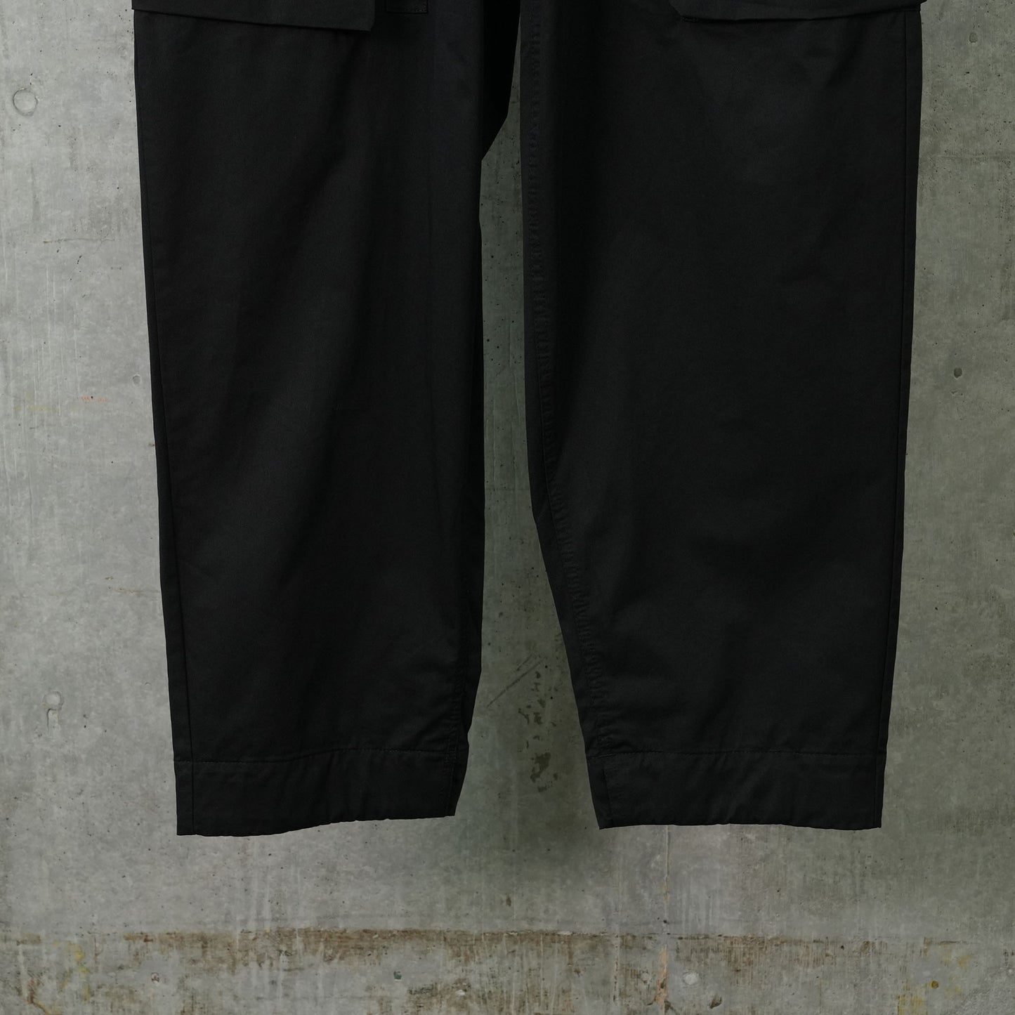 ZIPPY POCKET PANTS / C:BLACK