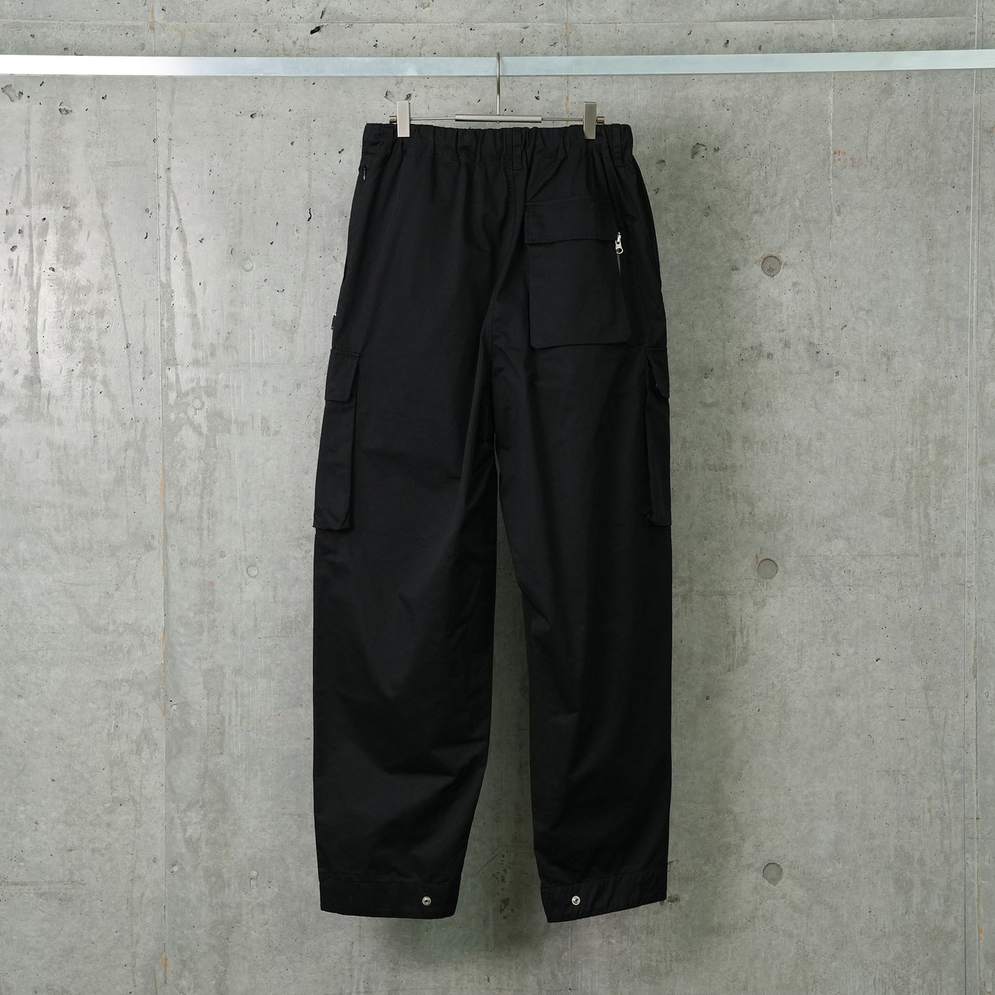 ZIPPY POCKET PANTS / C:BLACK