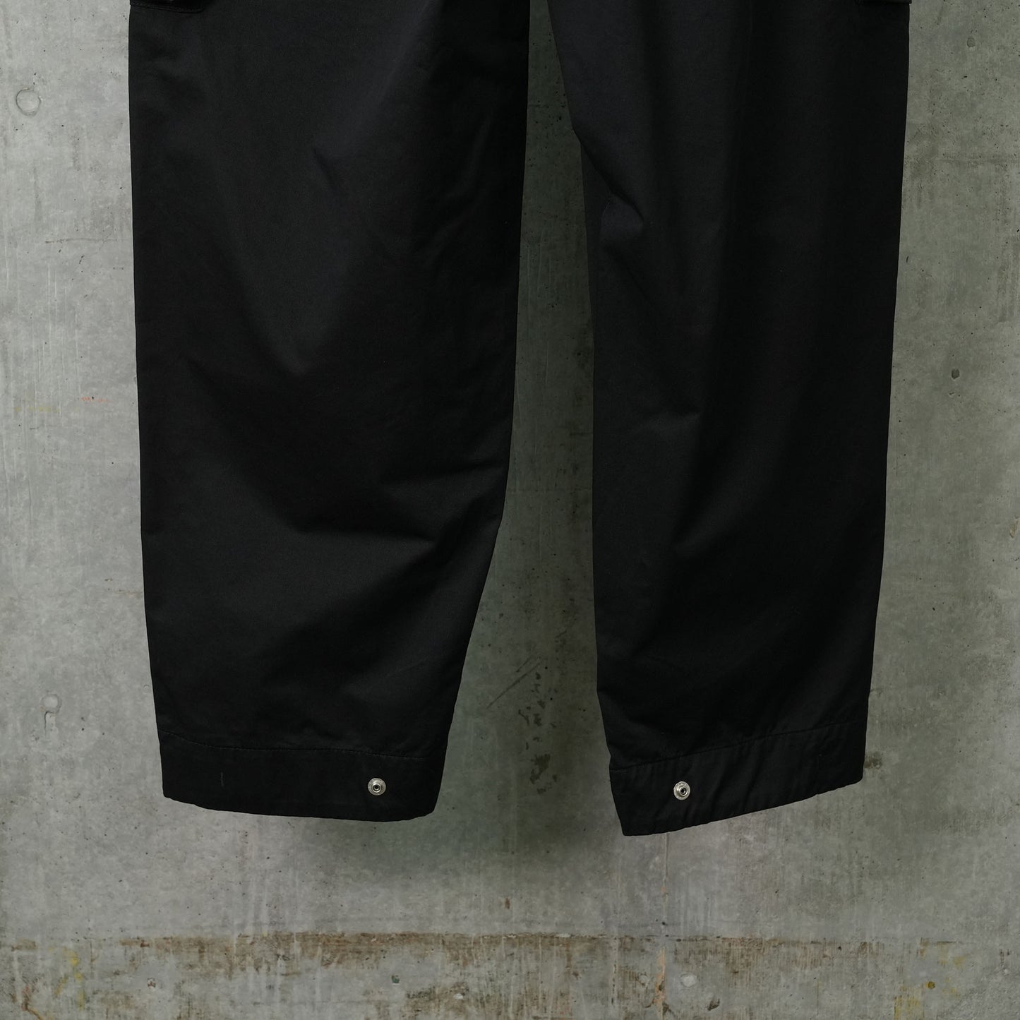 ZIPPY POCKET PANTS / C:BLACK