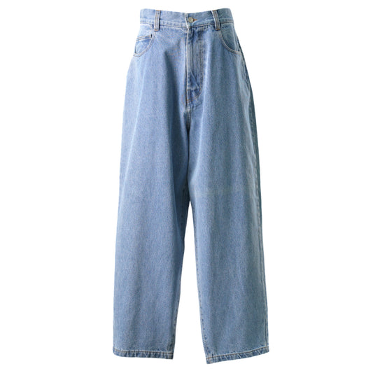 6 POCKET JEANS / B:SAX