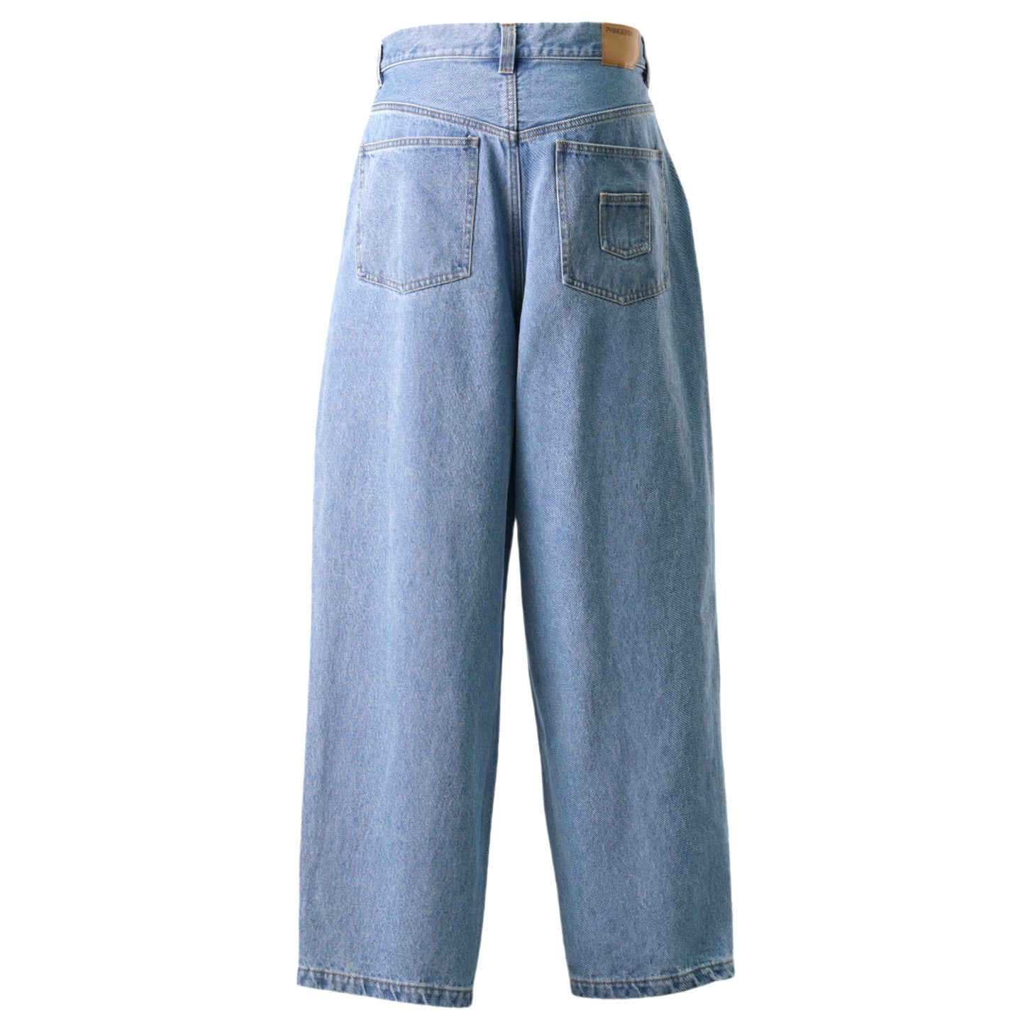 6 POCKET JEANS / B:SAX