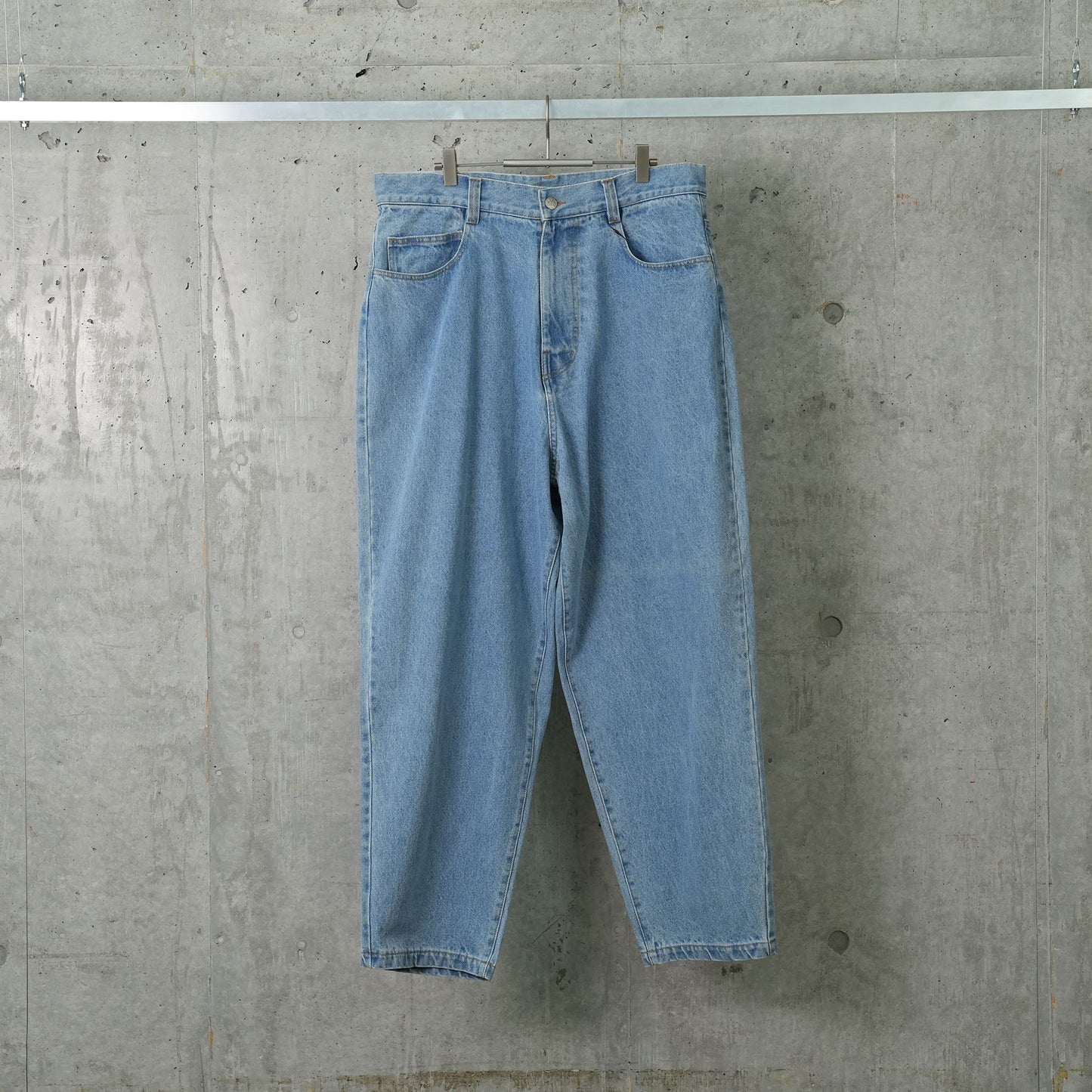 6 POCKET JEANS / B:SAX