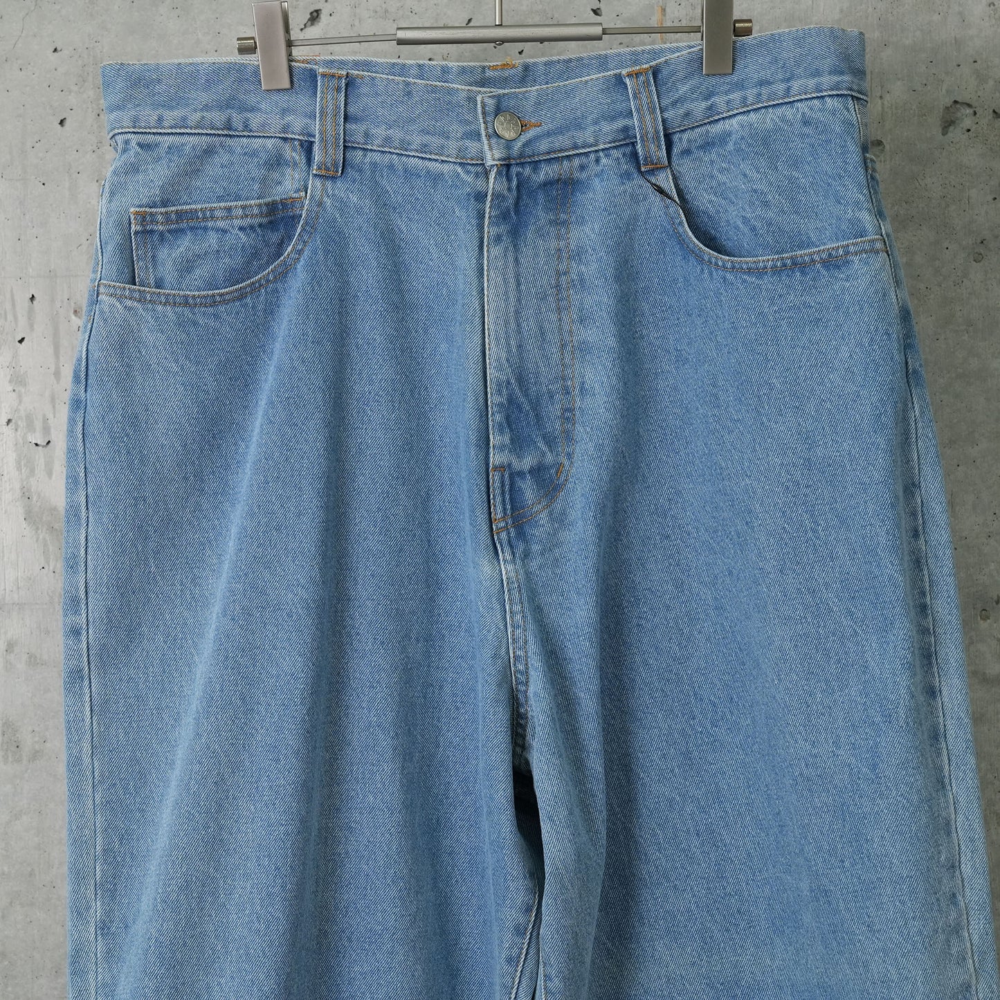 6 POCKET JEANS / B:SAX