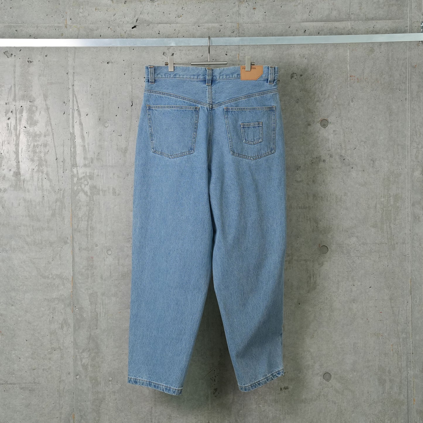 6 POCKET JEANS / B:SAX