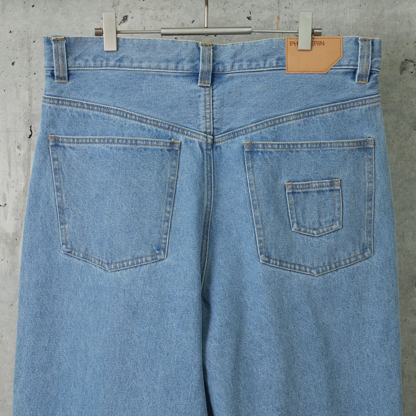 6 POCKET JEANS / B:SAX