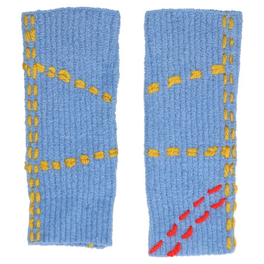 PG1 ARM WARMER / B:SAX x BLUE