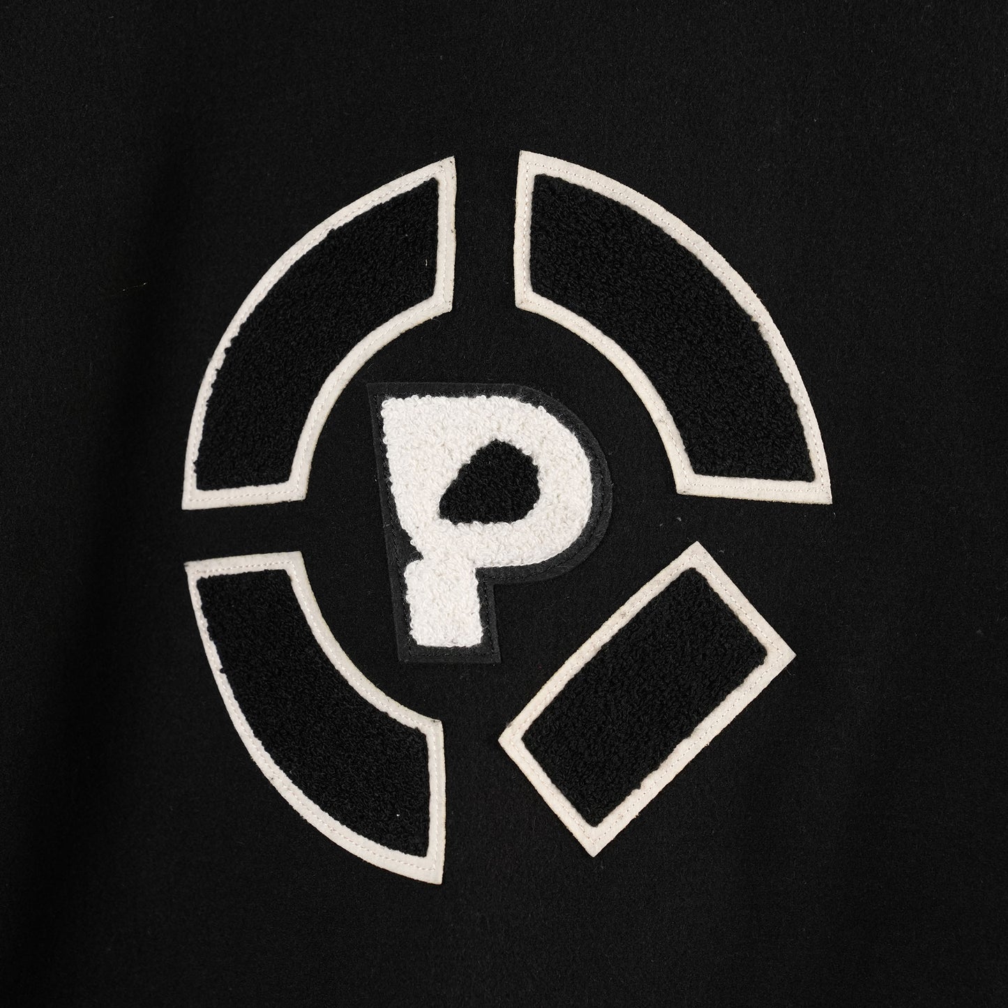 AGENT.P STADIUM JACKET / A:BLACK