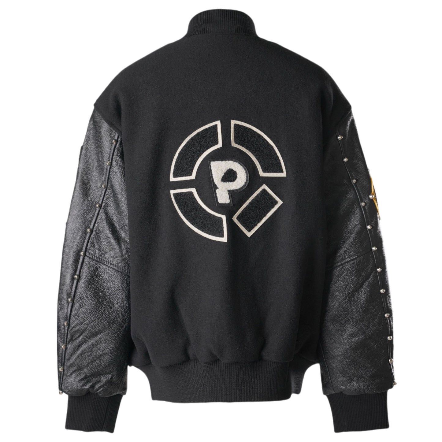 AGENT.P STADIUM JACKET / A:BLACK