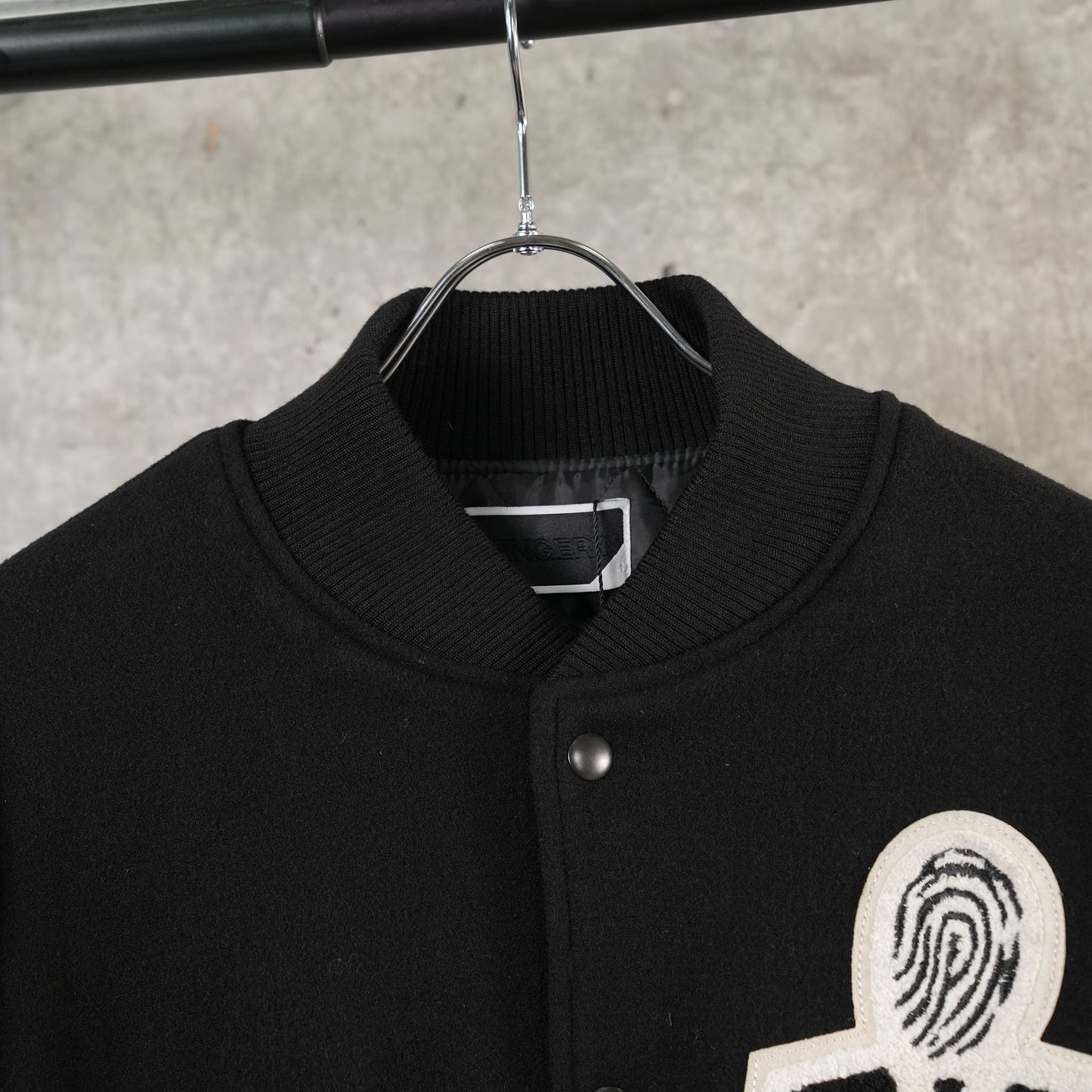 AGENT.P STADIUM JACKET / A:BLACK