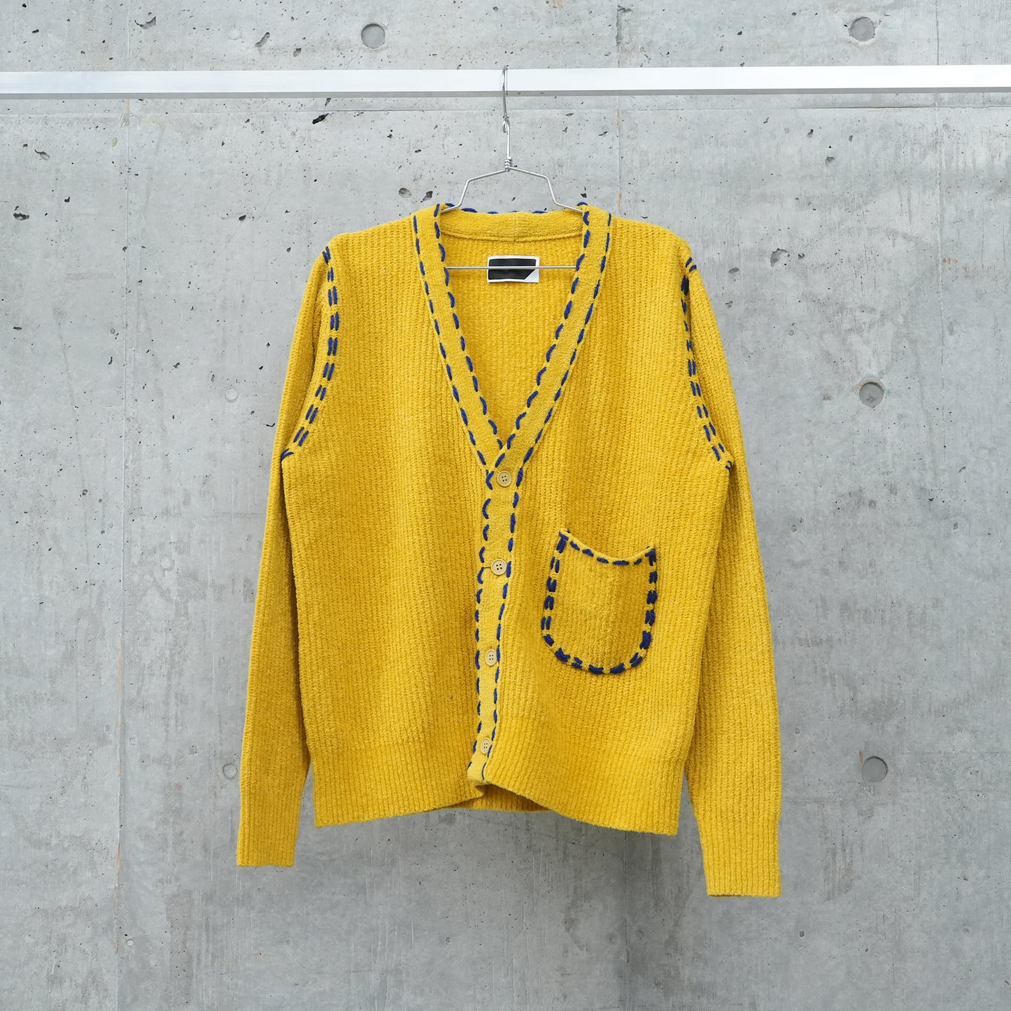 PG1 CARDIGAN / A:MUSTARD