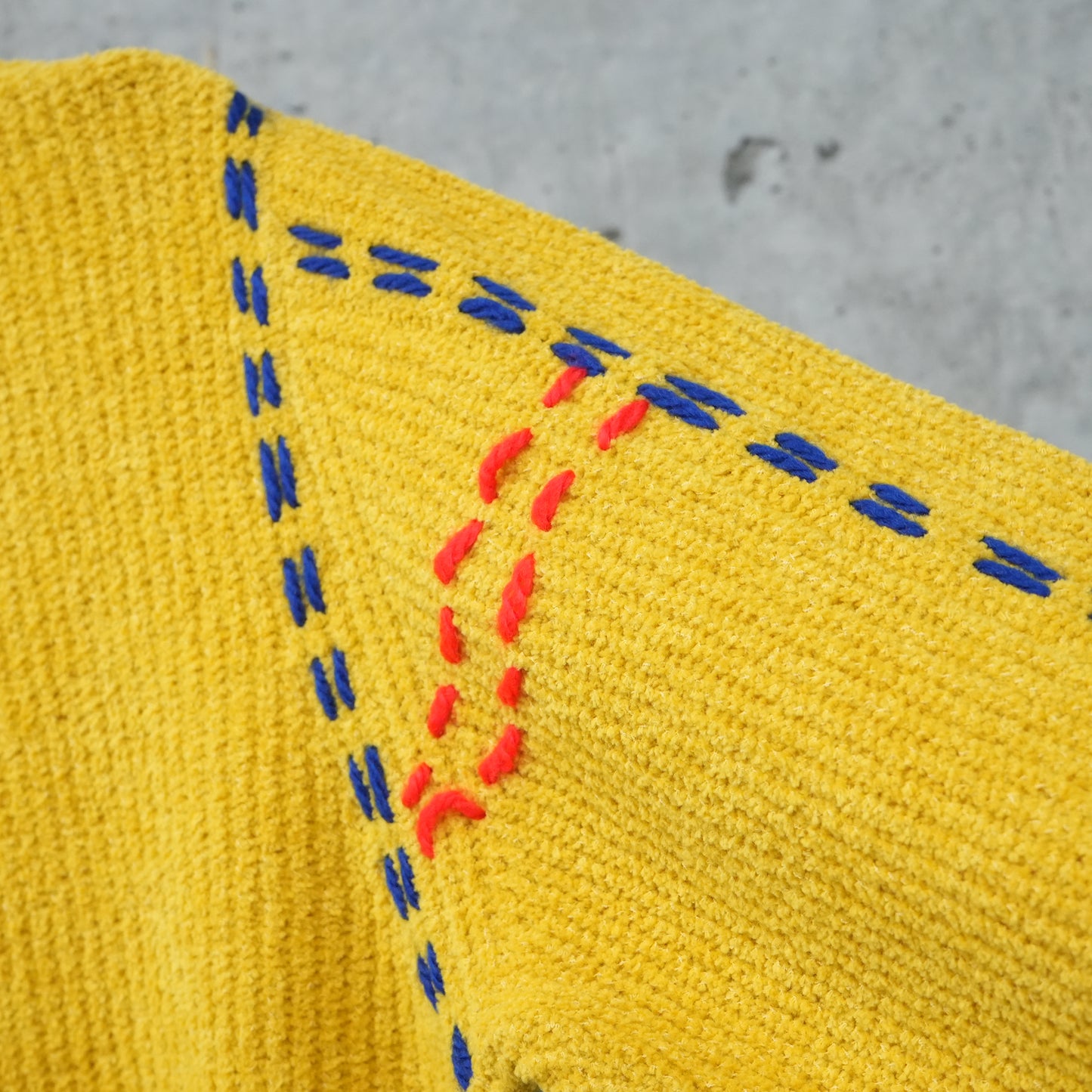 PG1 CARDIGAN / A:MUSTARD