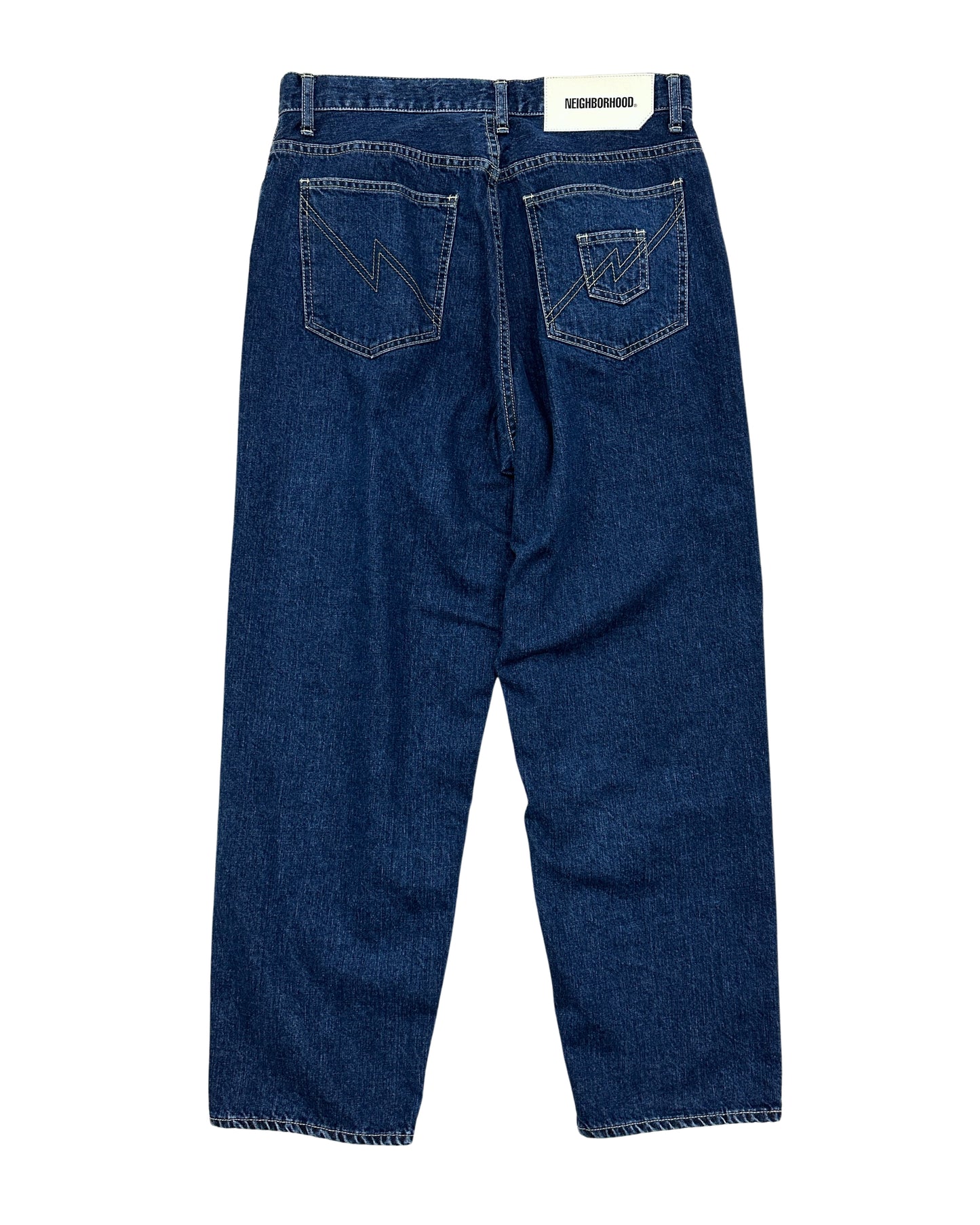 NH x PHINGERIN.  6PK DENIM PANTS / A:INDIGO