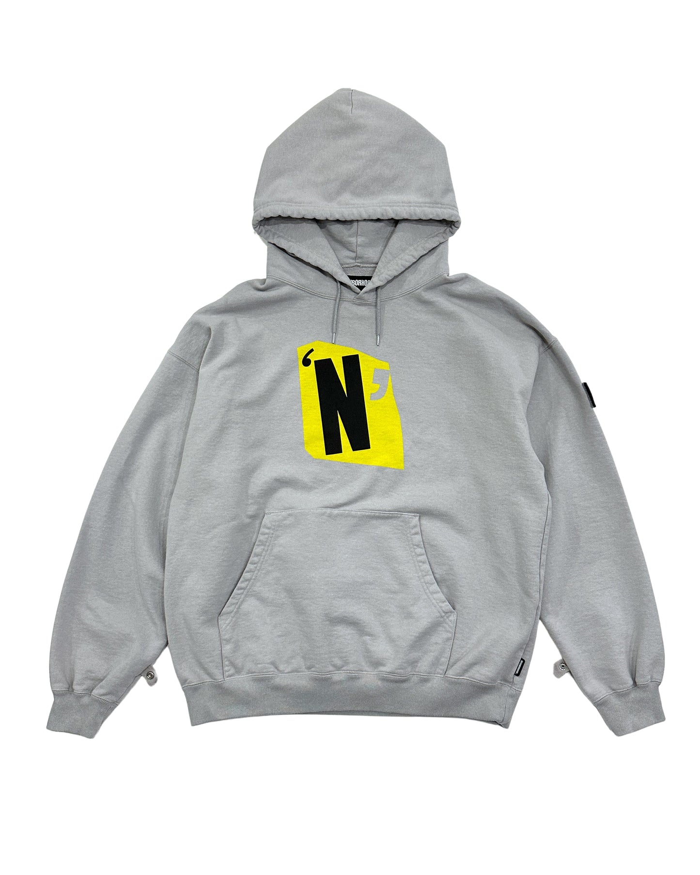 NH x PHINGERIN.  SWEAT HOODIE LS / A:GREY