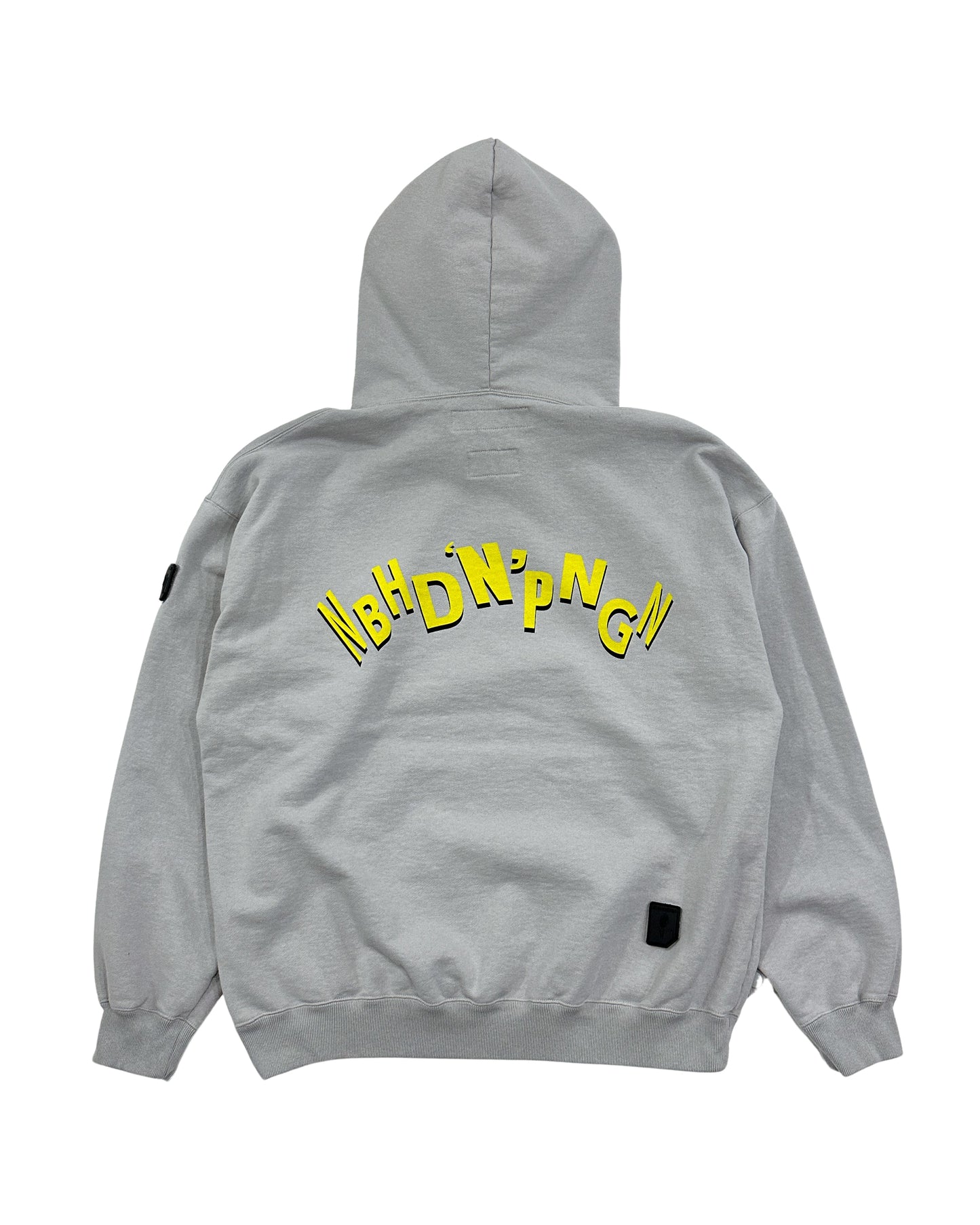 NH x PHINGERIN.  SWEAT HOODIE LS / A:GREY