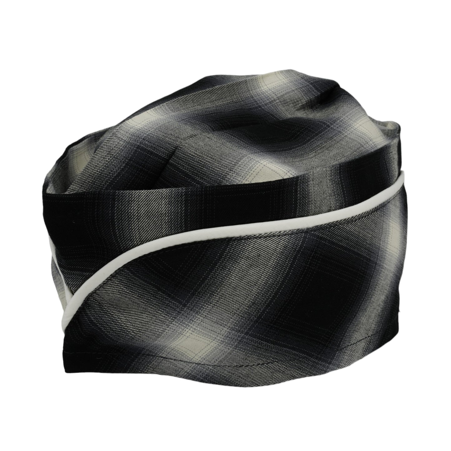 DREAM HAT OMBRE / A:BLACK OMBRE PLAID