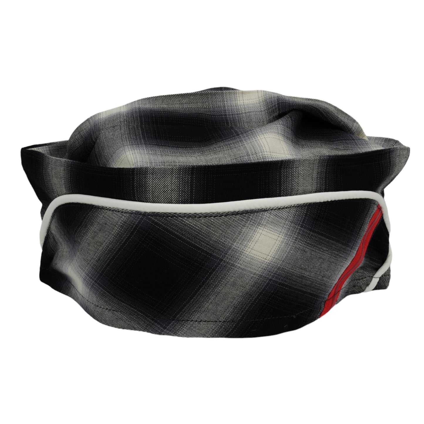 DREAM HAT OMBRE / A:BLACK OMBRE PLAID