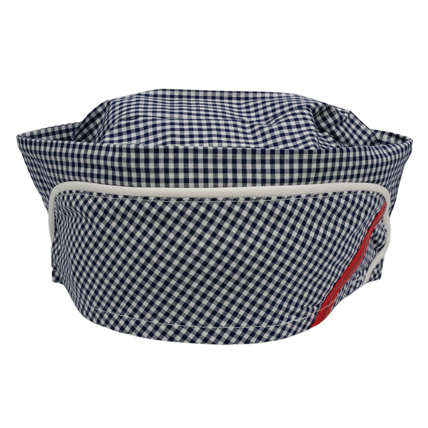 DREAM HAT GINGHAM / A:NAVY GINGHAM PLAID