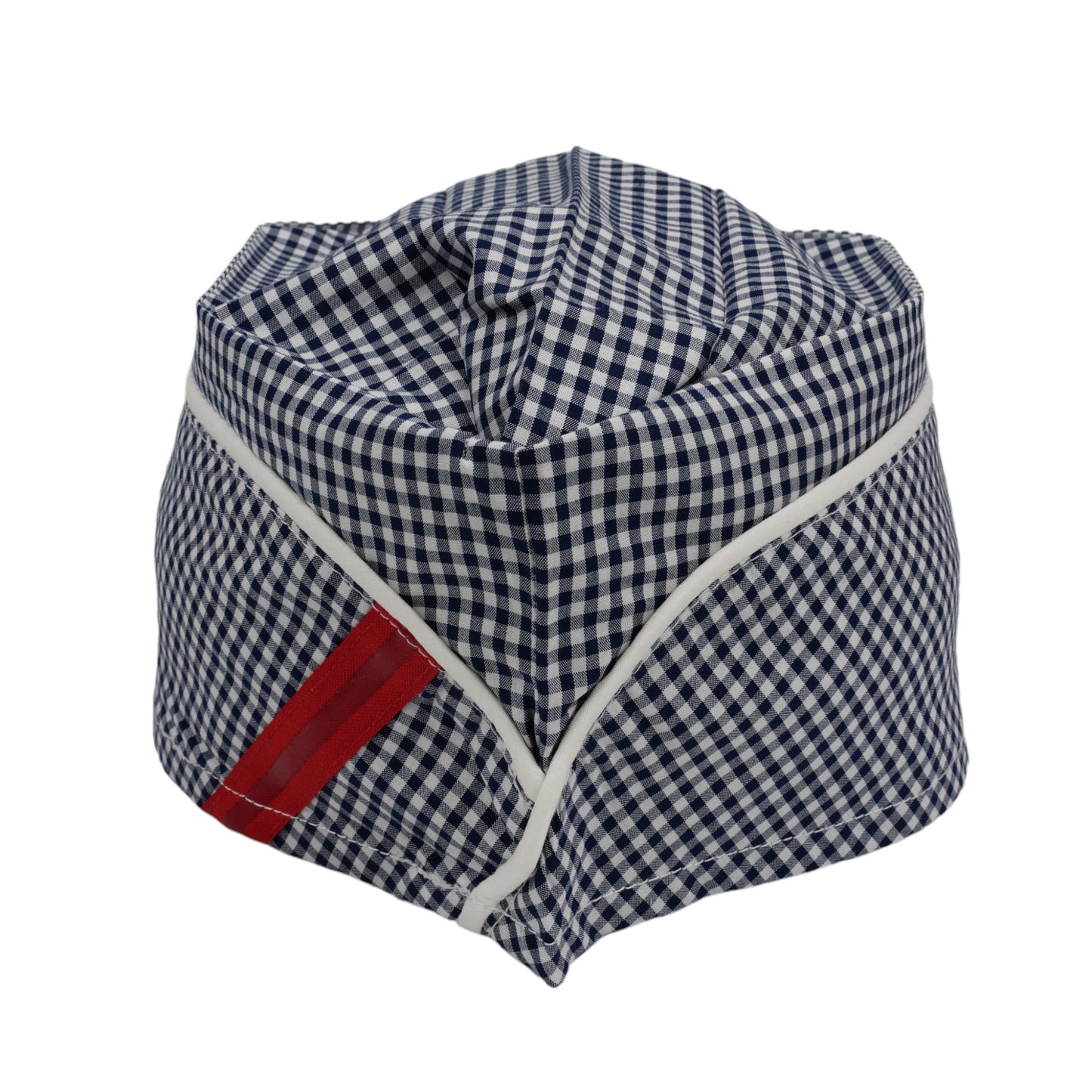 DREAM HAT GINGHAM / A:NAVY GINGHAM PLAID