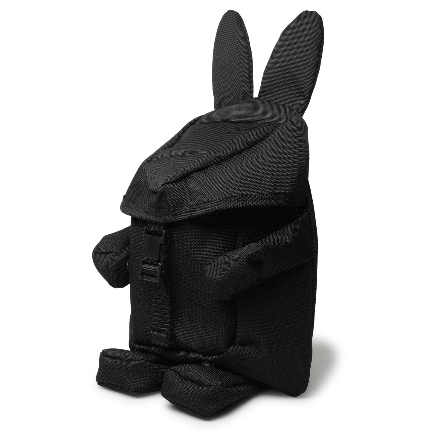 RABBIT POUCH / BLACK