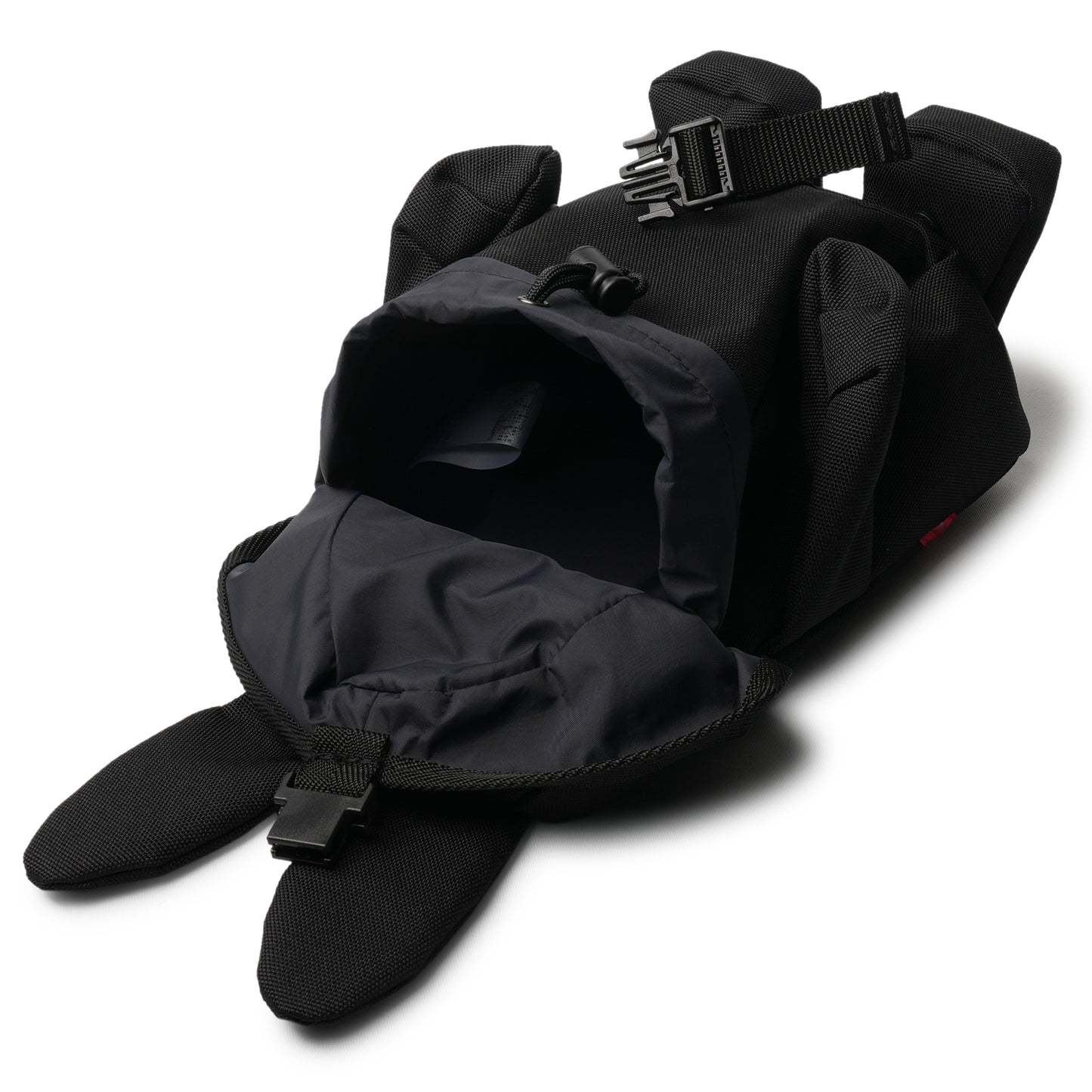 RABBIT POUCH / BLACK