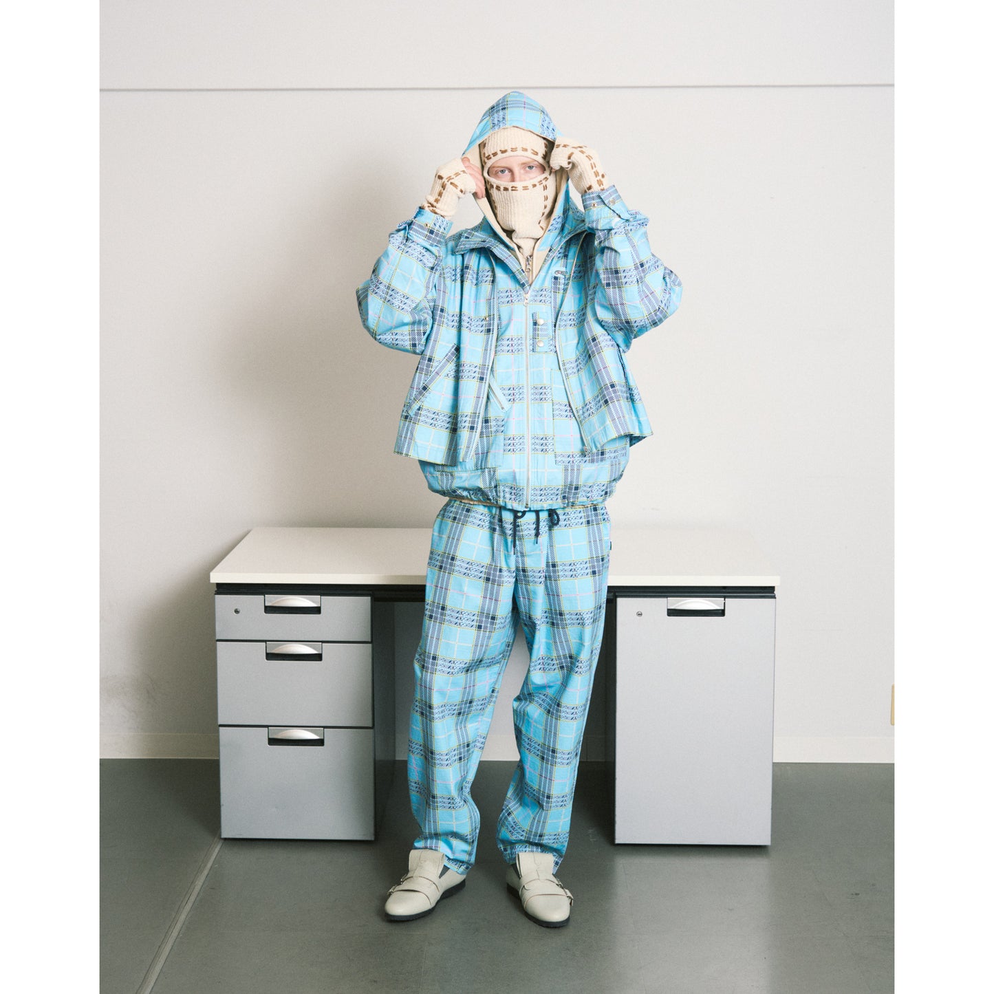 PG1 ARM WARMER / BEIGE