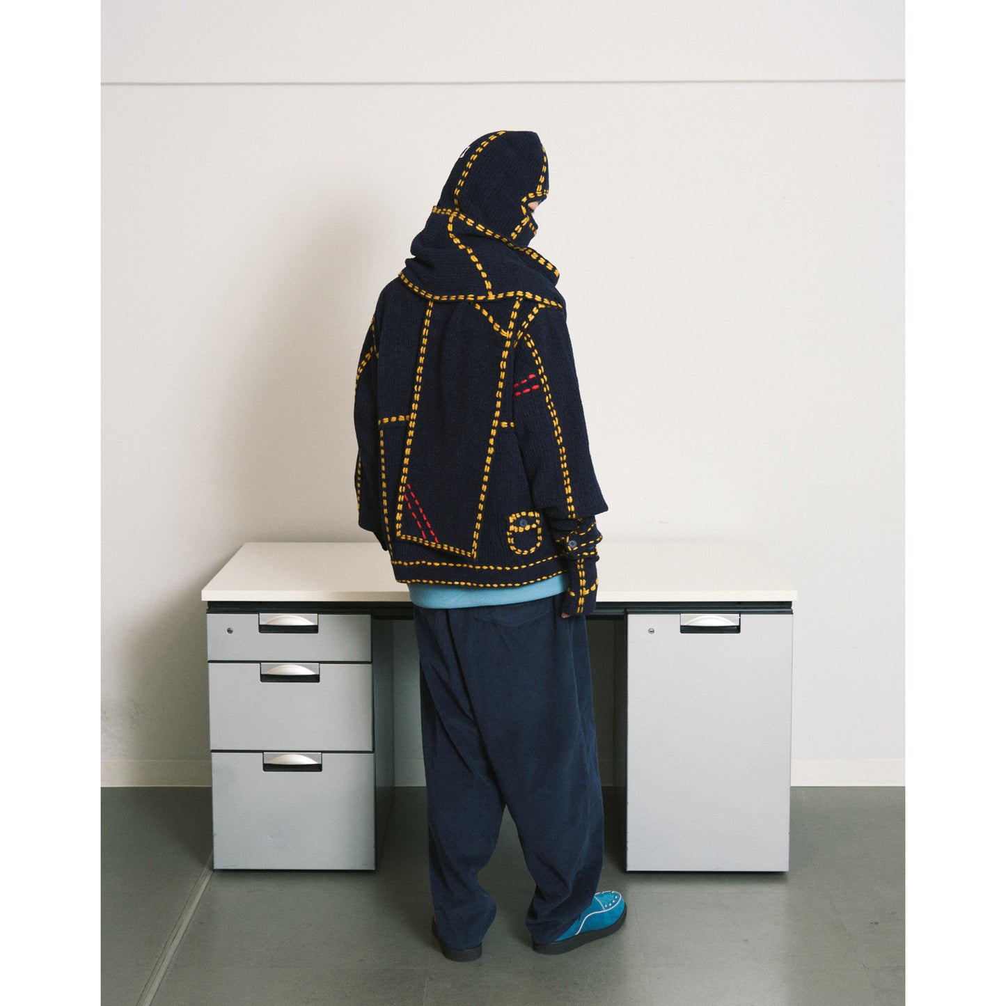 PG1 ARM WARMER / NAVY