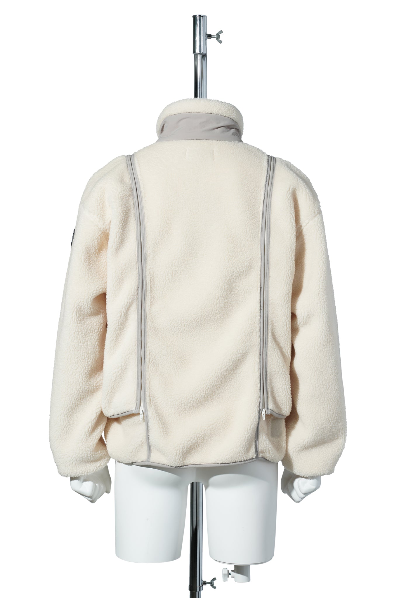NOREN BOA FLEECE JACKET / IVORY