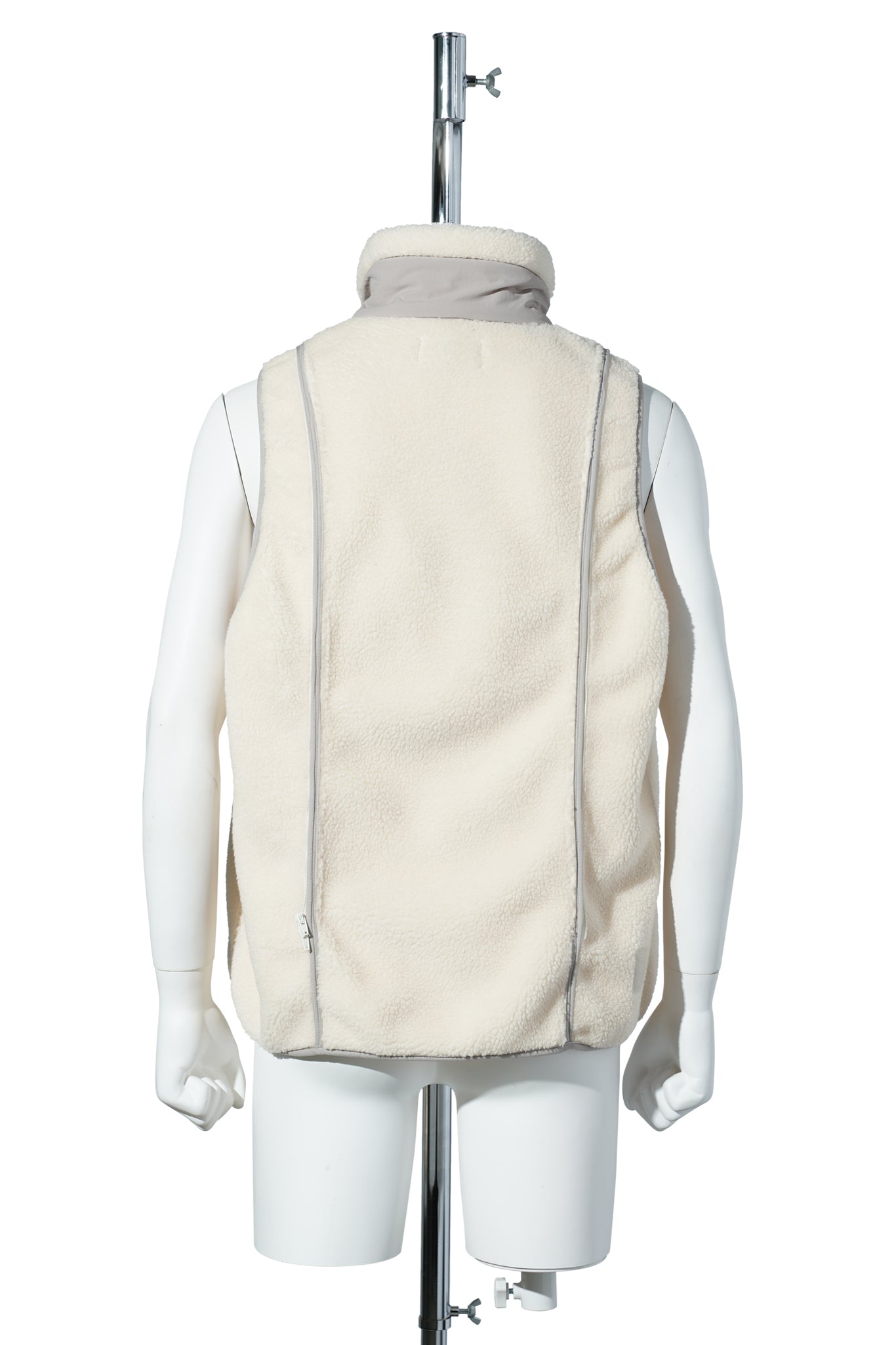 NOREN BOA FLEECE JACKET / IVORY