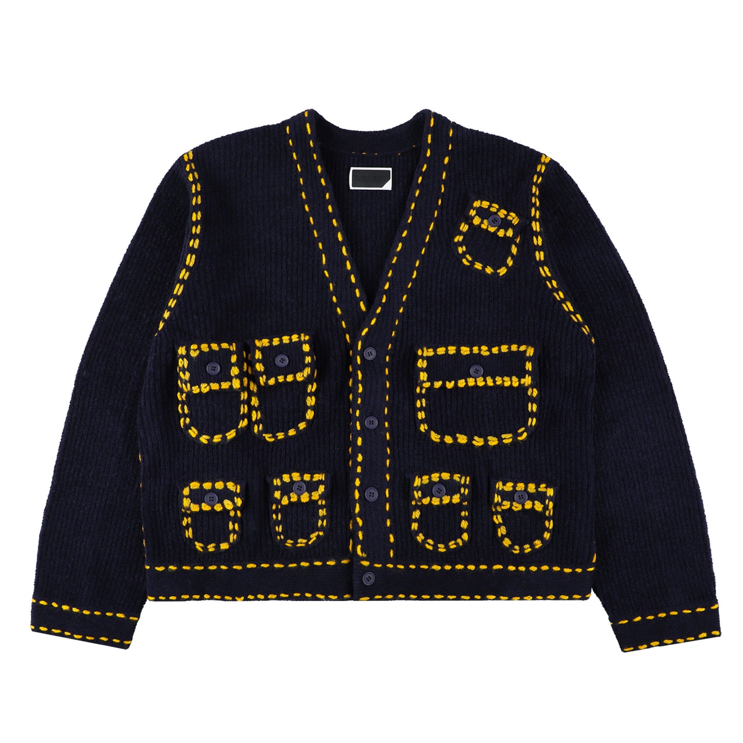 PG1 POCKET CARDIGAN / NAVY