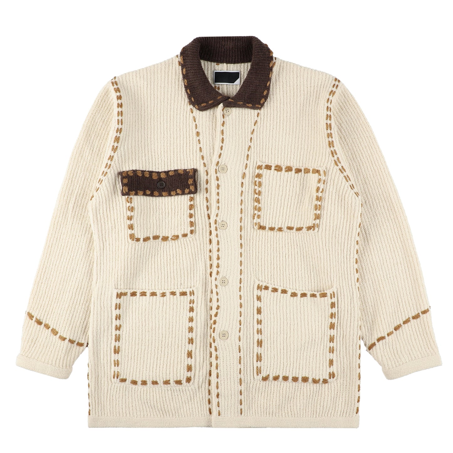 PG1 SHORT COAT / BEIGE