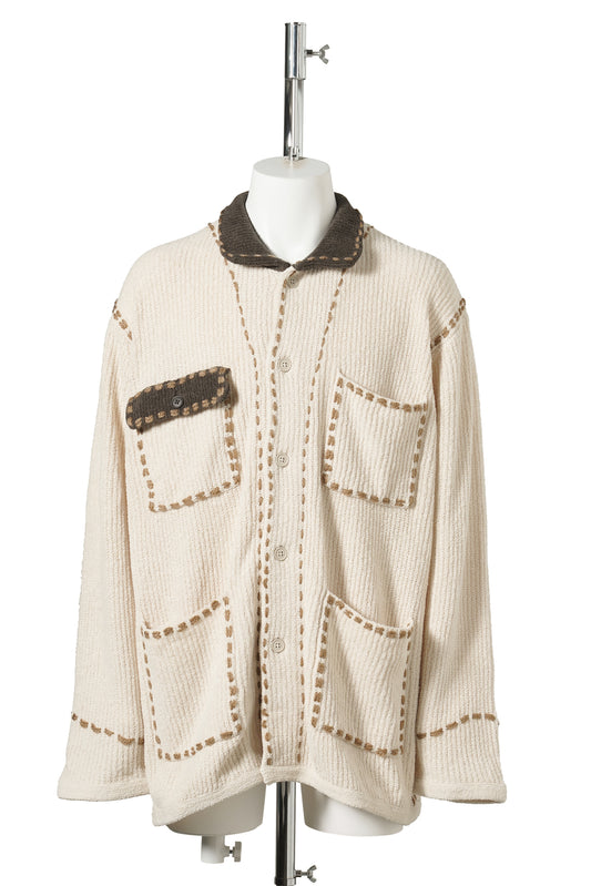 PG1 SHORT COAT / BEIGE