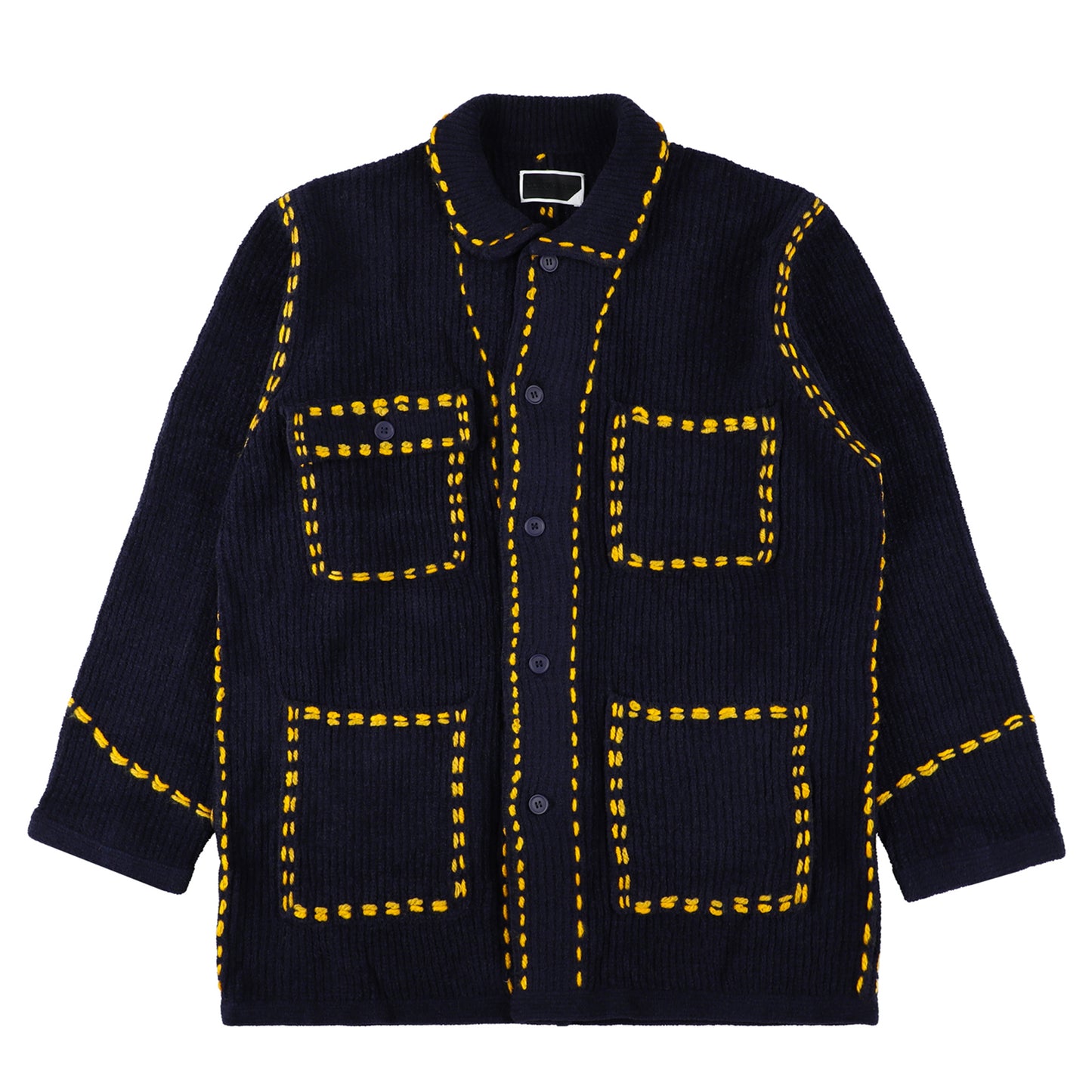 PG1 SHORT COAT / NAVY