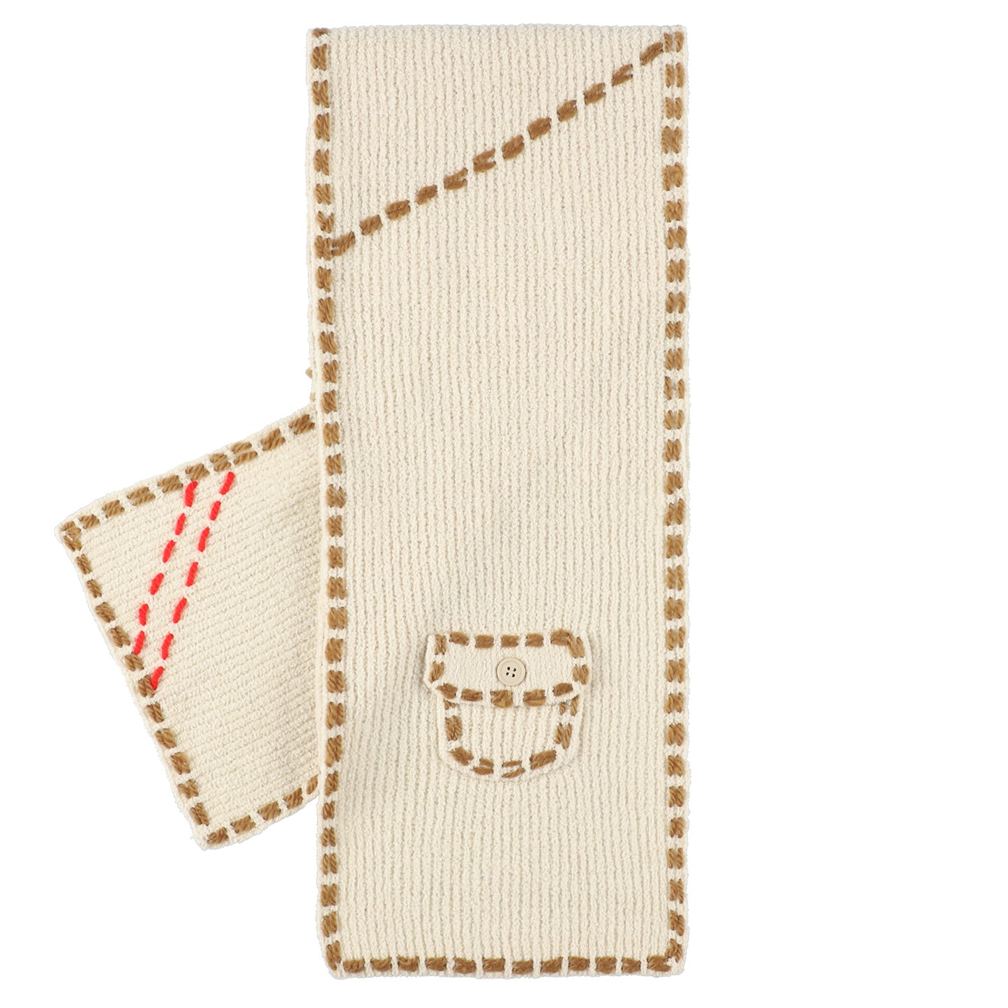 PG1 SCARF / BEIGE