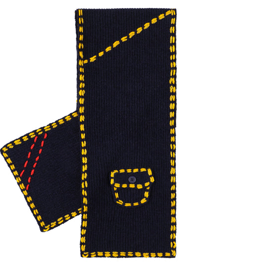 PG1 SCARF / NAVY