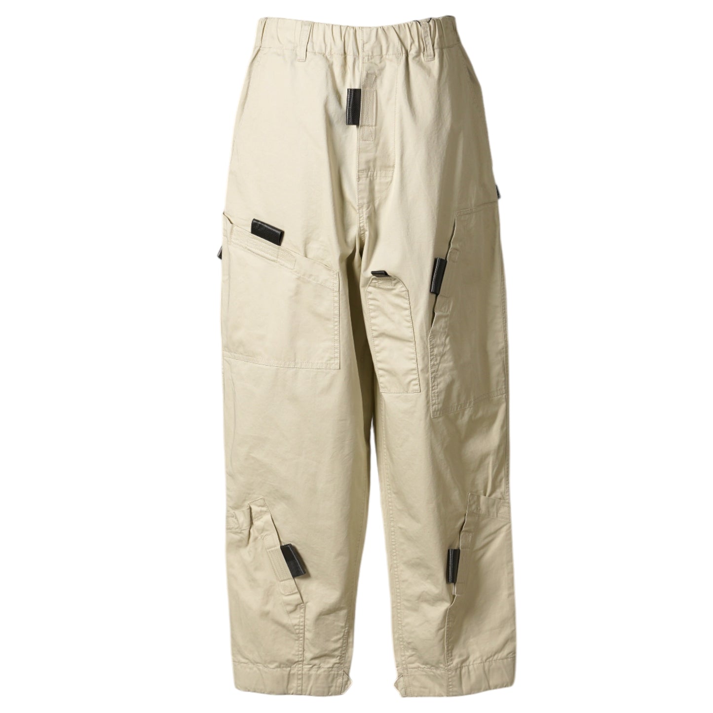 PULL TAB FLIGHT PANTS / A:IVORY