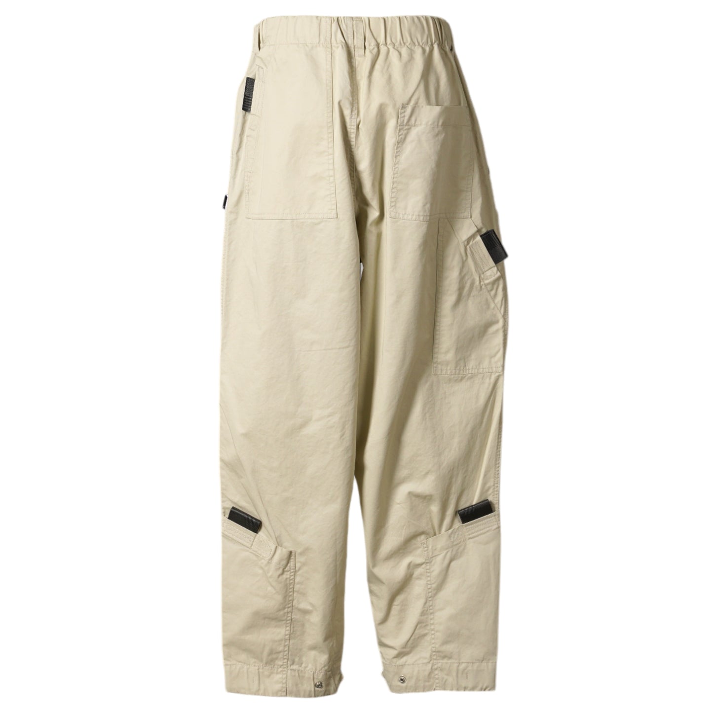 PULL TAB FLIGHT PANTS / A:IVORY