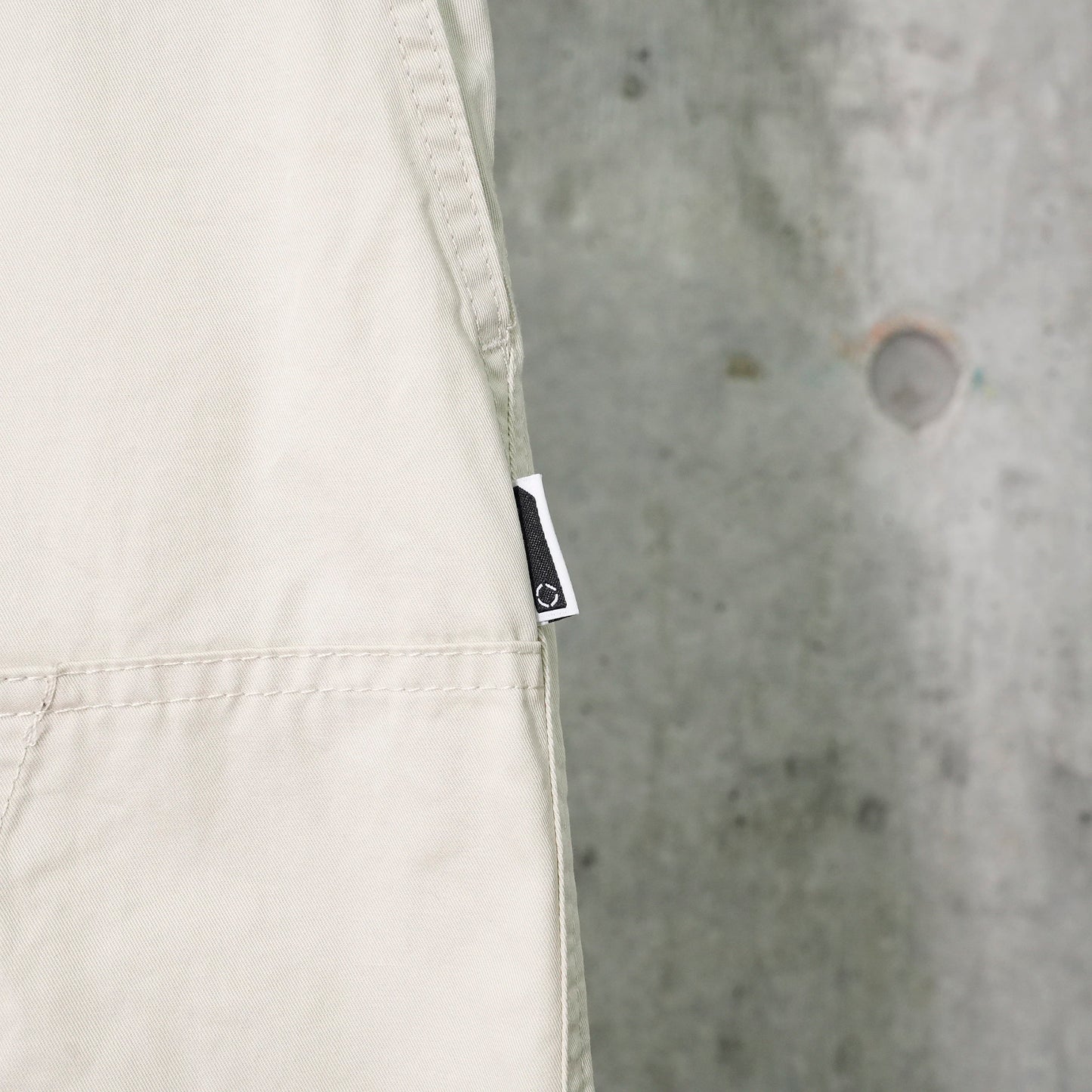 PULL TAB FLIGHT PANTS / A:IVORY