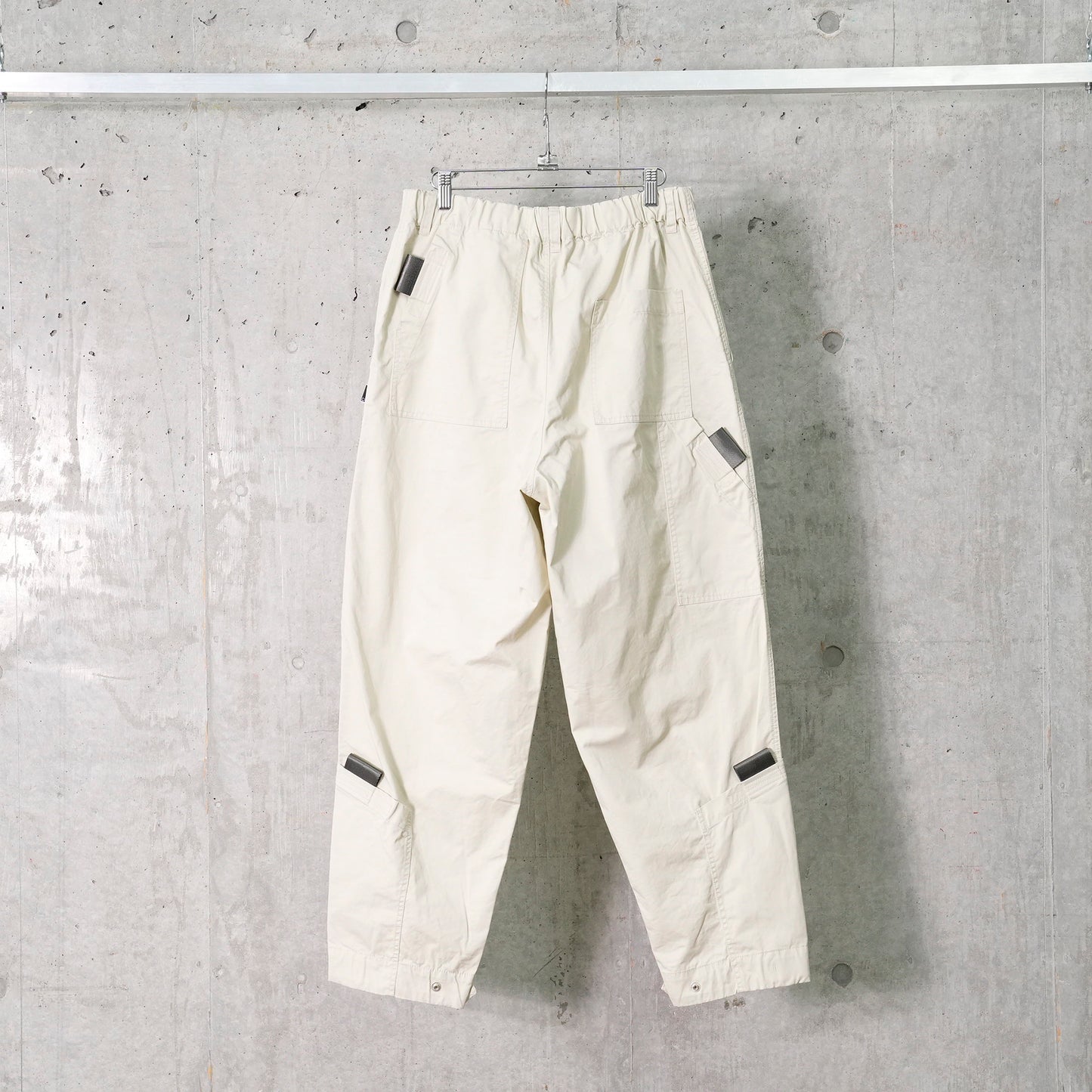 PULL TAB FLIGHT PANTS / A:IVORY