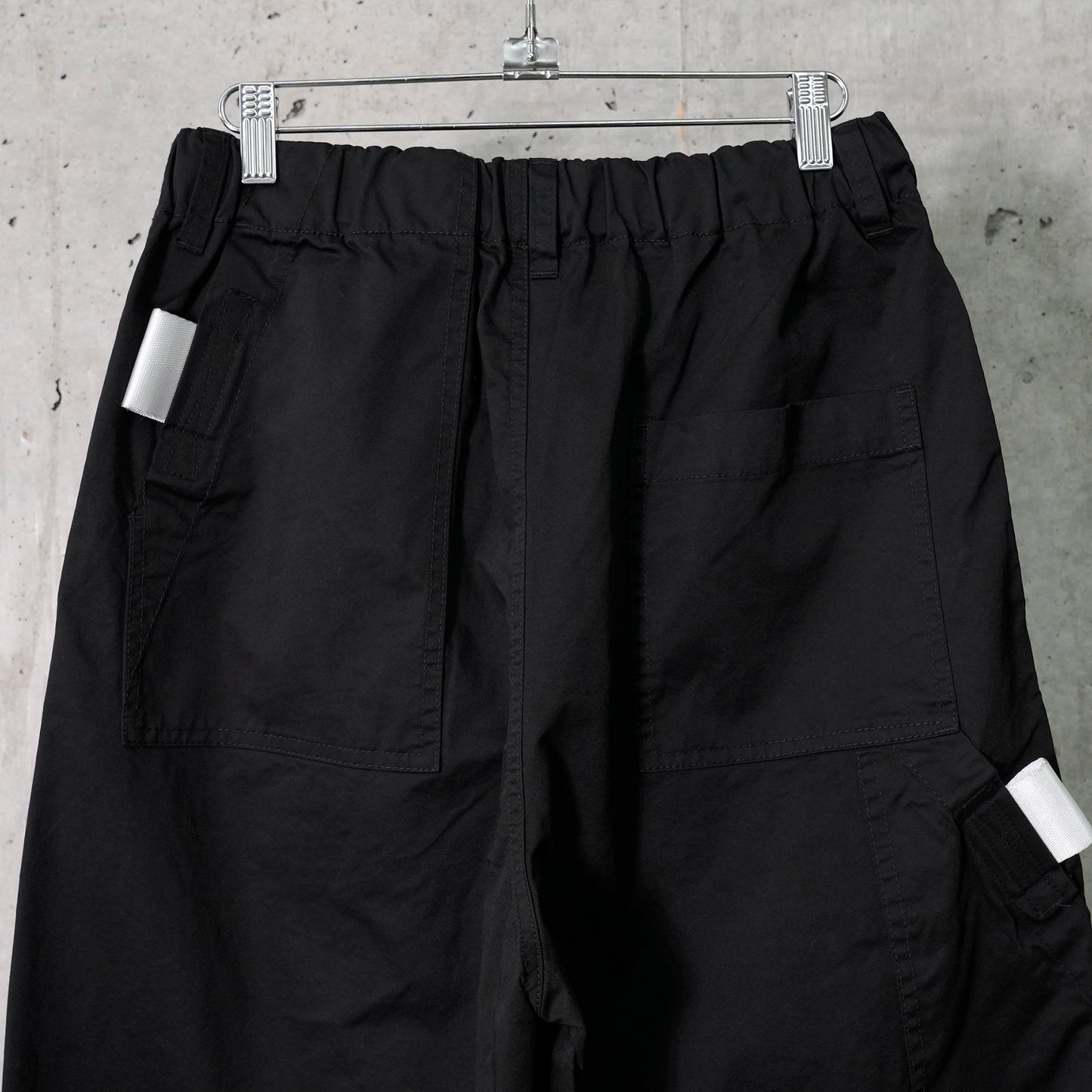 PULL TAB FLIGHT PANTS / C:BLACK