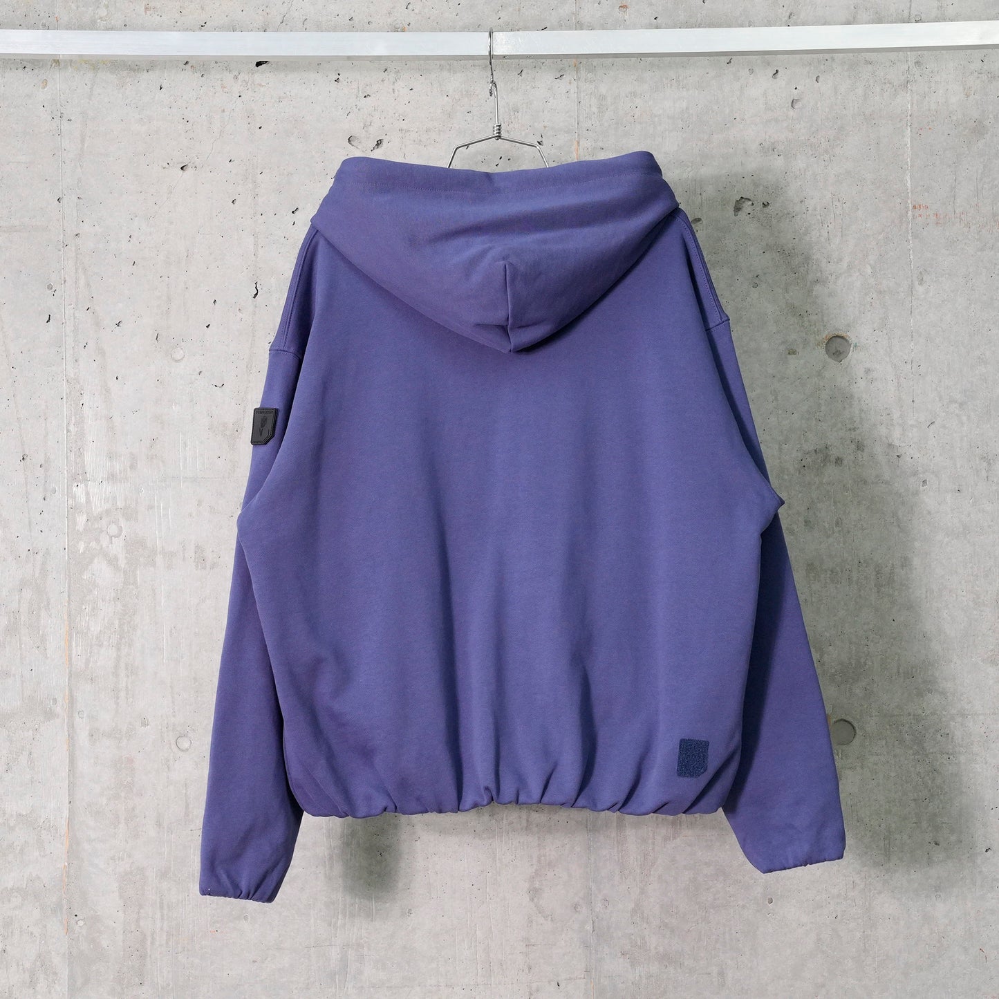 PNGN ZIP HOODIE / B:BLUE BLUE