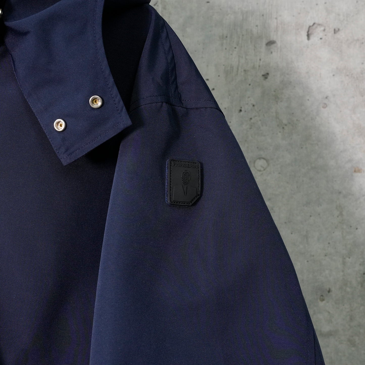 DETACHABLE HOOD JACKET / B:NAVY