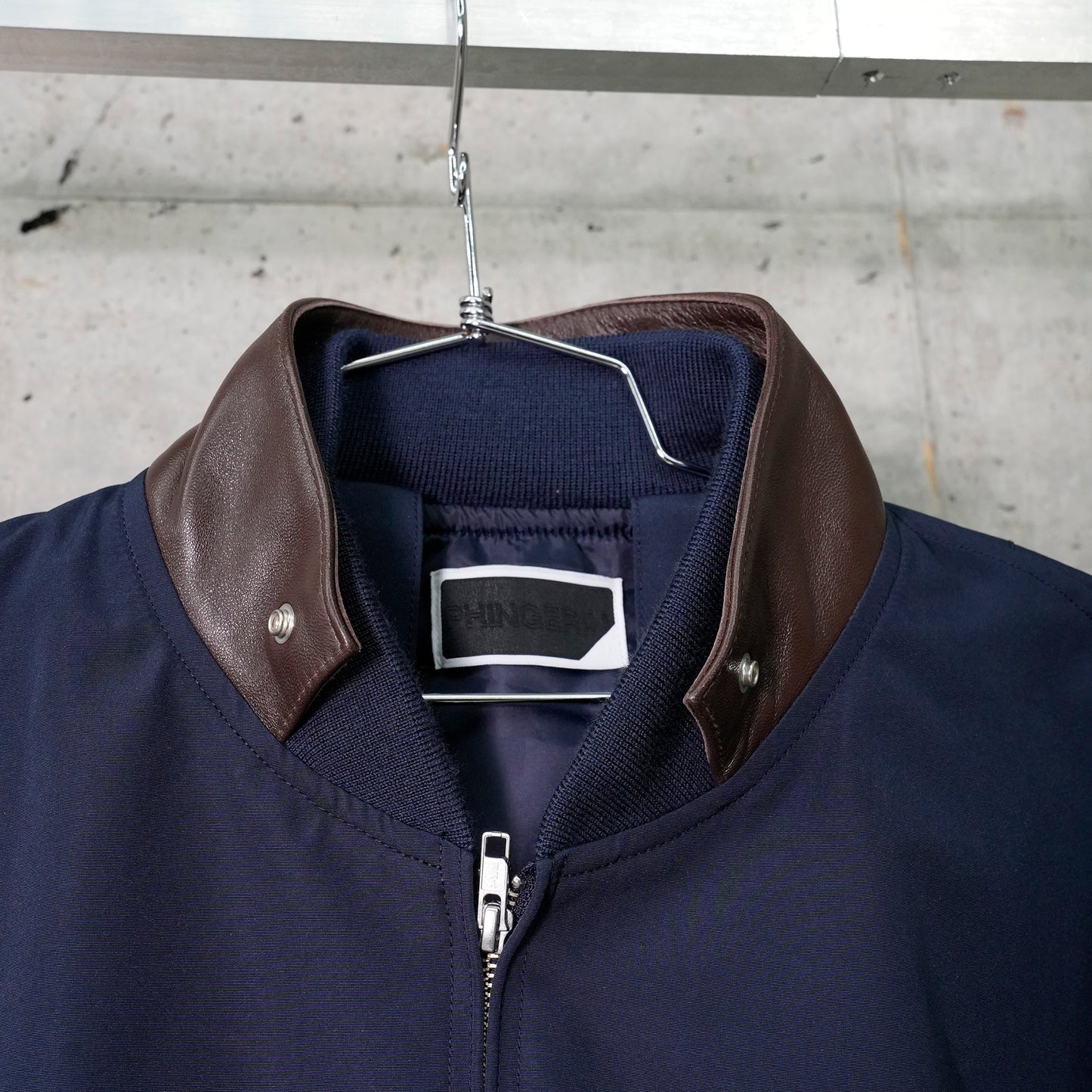 DETACHABLE HOOD JACKET / B:NAVY